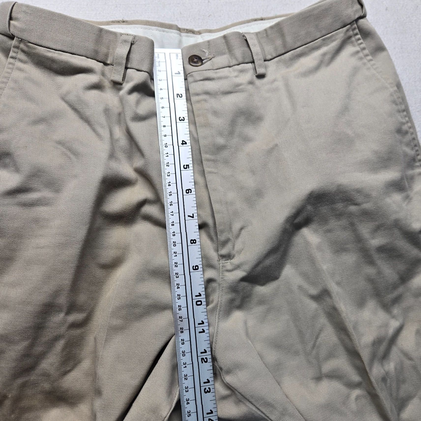 Haggar Haggar Black Label Flat Front Pants Adult Men 34 Brown Solid Straight 32in Inseam Dress Pants Workwear Casual Business Size US 34 / EU 50 - 6 Thumbnail