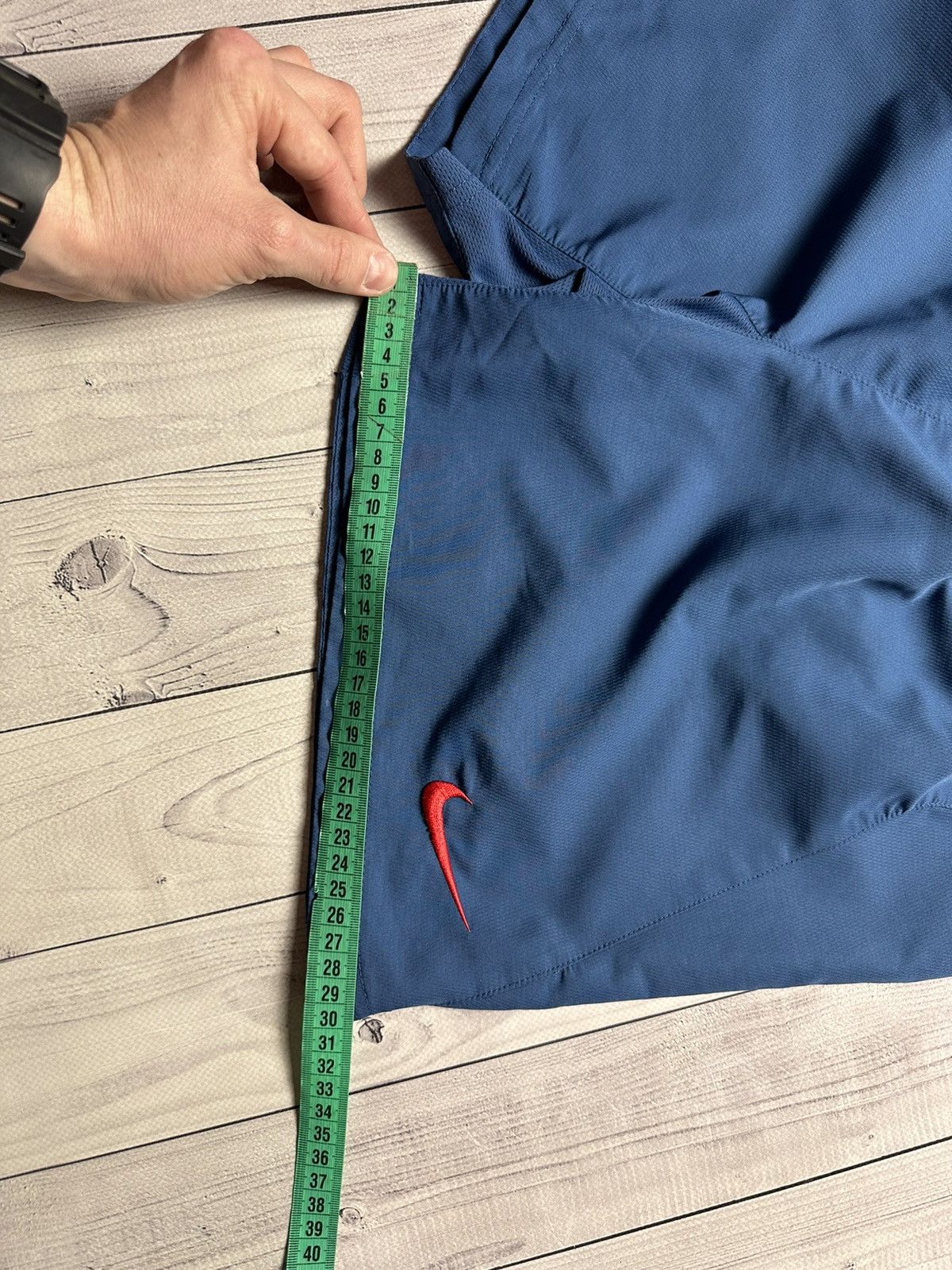 Nike × Vintage Vintage Nike soccer shorts club America size Xs rare Size US 28 / EU 44 - 7 Thumbnail