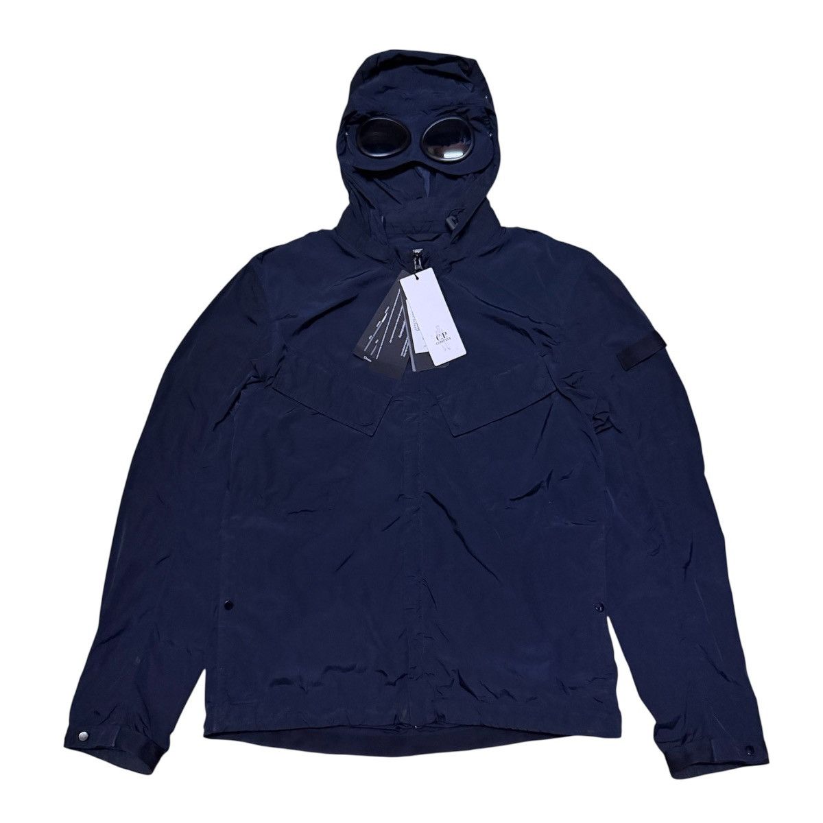 C.P. Company CP Company Chrome R Google Jacket Size US S / EU 44-46 / 1 - 1 Thumbnail