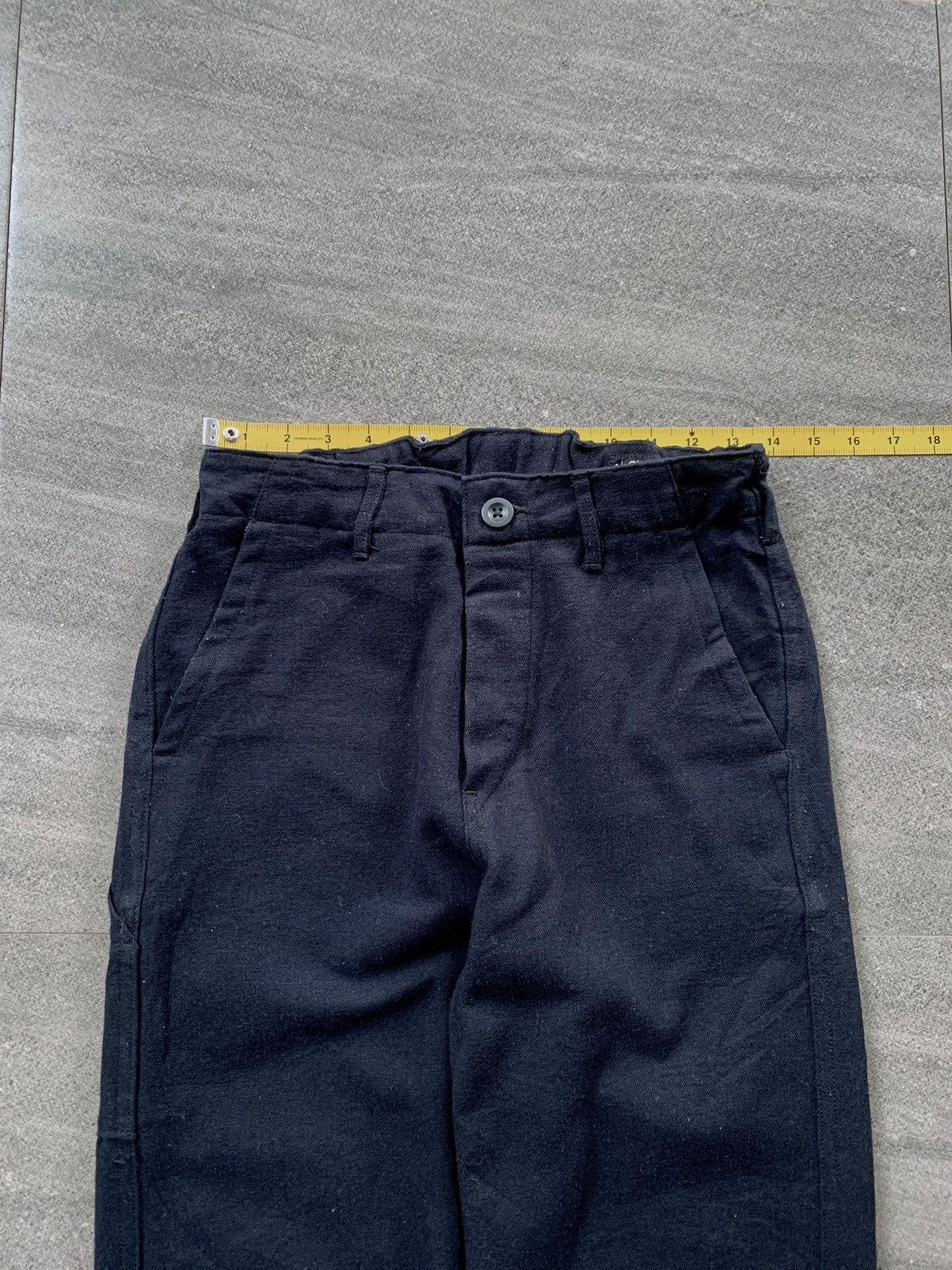 Orslow FREE TAX! Wool Blend Carpenter Pants Size US 28 / EU 44 - 11 Thumbnail