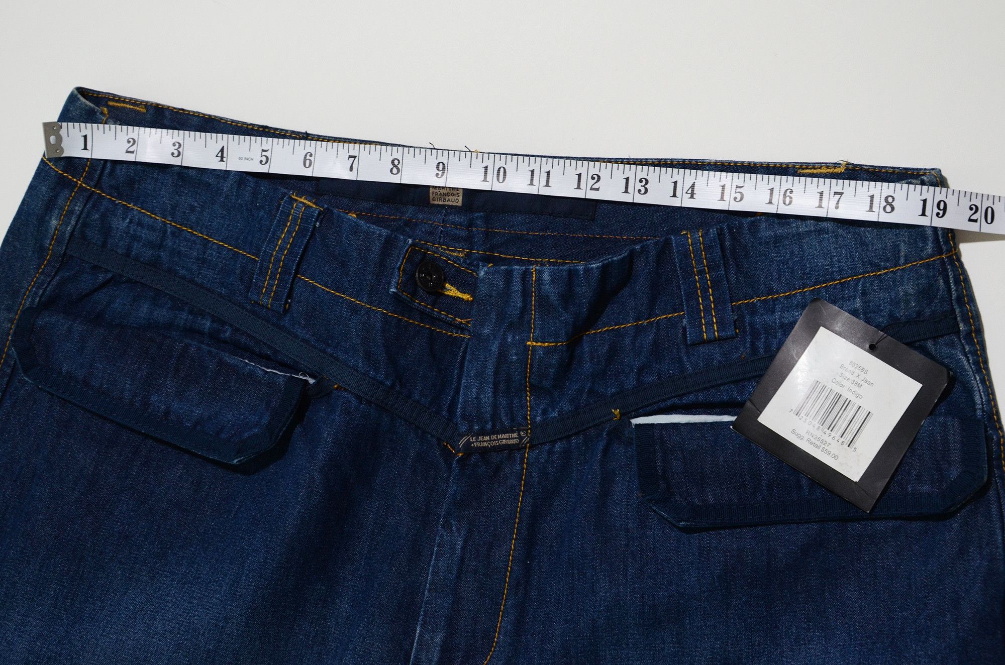 Marithe + Francois Girbaud [Folding Color Defects] M+FG W38 Cargo Jorts Y2K Craft Size US 38 / EU 54 - 12 Thumbnail