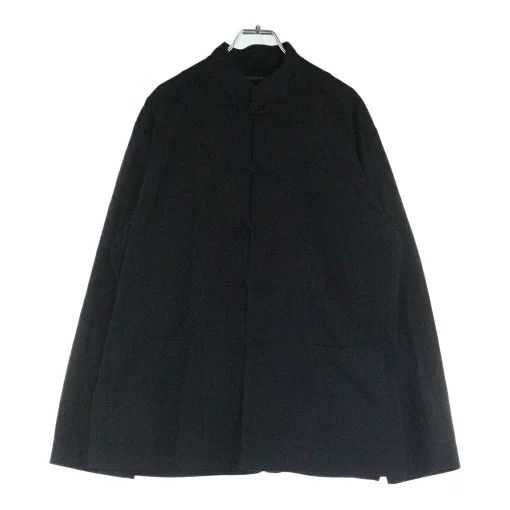 Yohji Yamamoto POUR HOMME 19ss 5B Chinese shirt jacket HH-J56-046 Size US M / EU 48-50 / 2 - 1 Thumbnail
