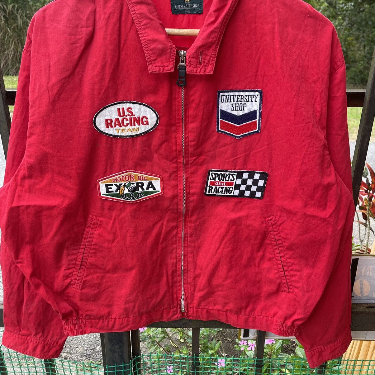 Japanese Brand × Sports Specialties 🔥🇯🇵University Shop Patchworks Racing Speed Full Zipper Jacket Size US M / EU 48-50 / 2 - 5 Thumbnail