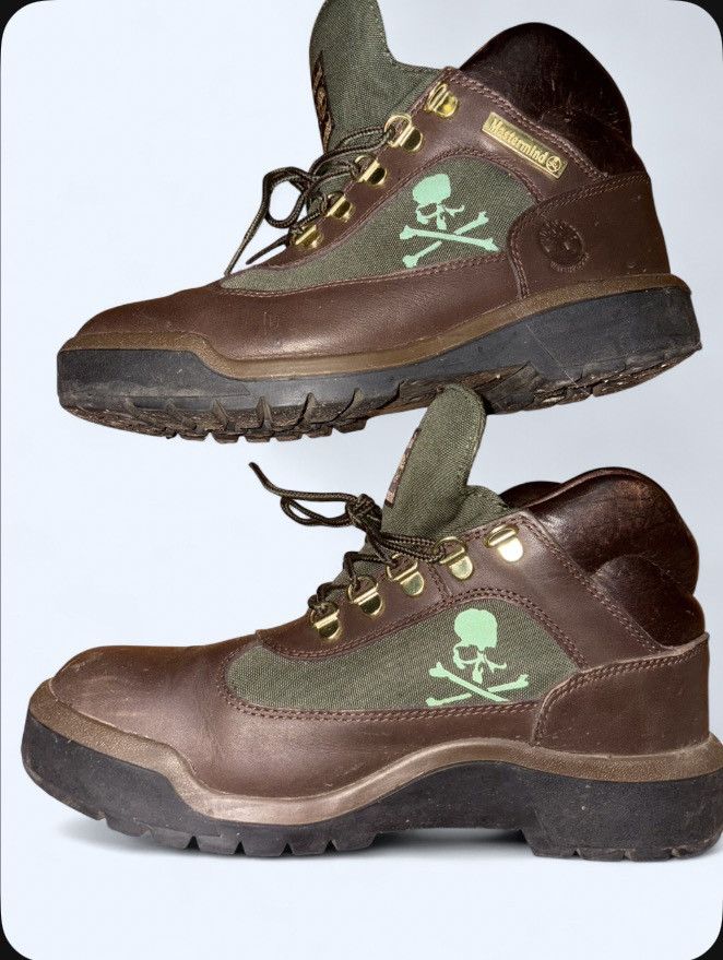 Mastermind Japan × Timberland Mastermind x Timberland Brown Field Boots Size US 8 / EU 41 - 2 Thumbnail