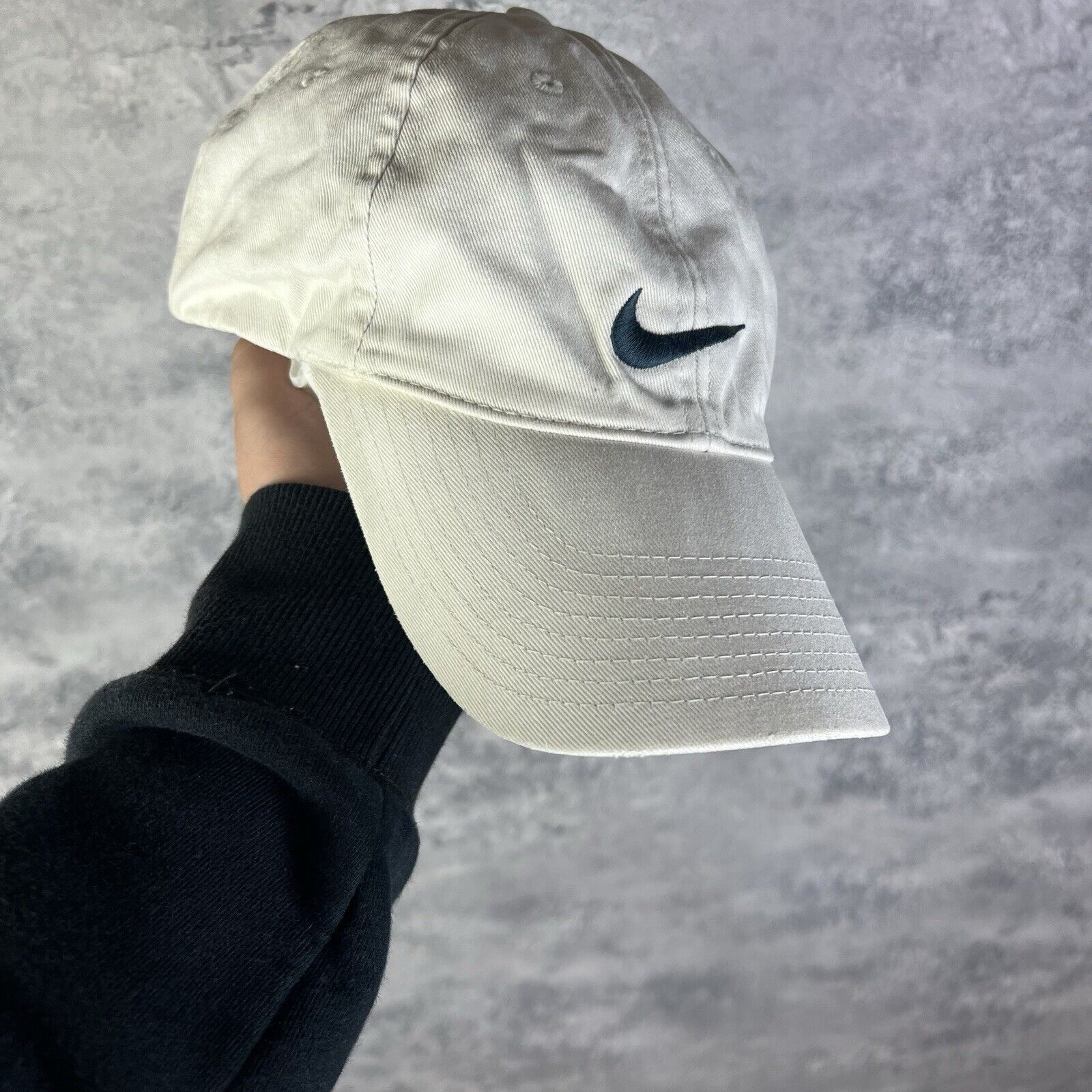Nike Nike Swoosh Vintage Cap Men's White One Size ` Size ONE SIZE - 3 Thumbnail