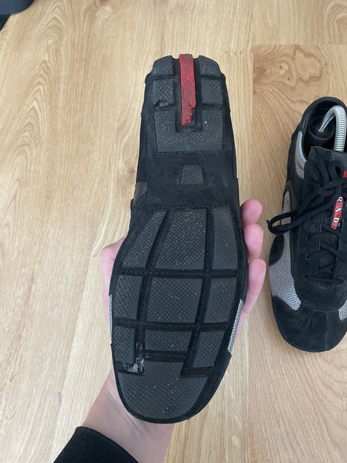 Prada Prada monte Carlo sneaker Size US 9 / EU 42 - 4 Thumbnail