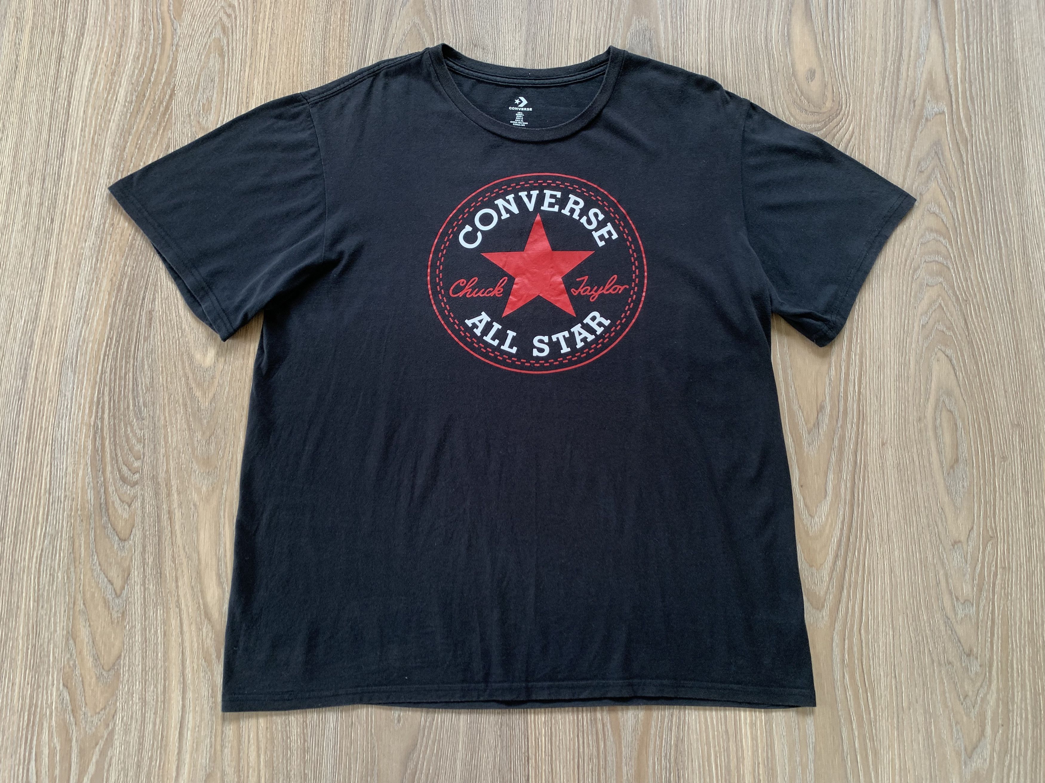 Converse Converse Vintage Big Logo T-Shirt Size US L / EU 52-54 / 3 - 2 Thumbnail