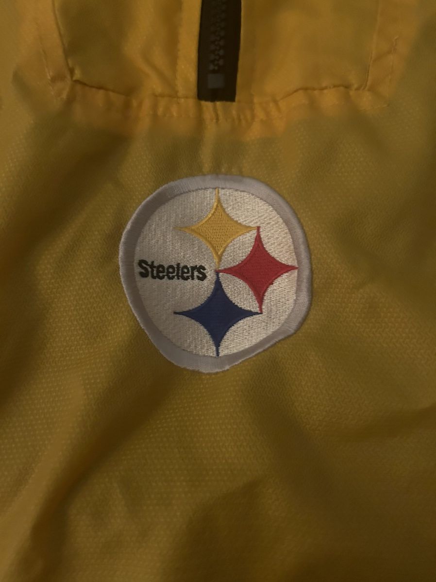 Starter Steelers starter jacket Size US XXL / EU 58 / 5 - 4 Thumbnail