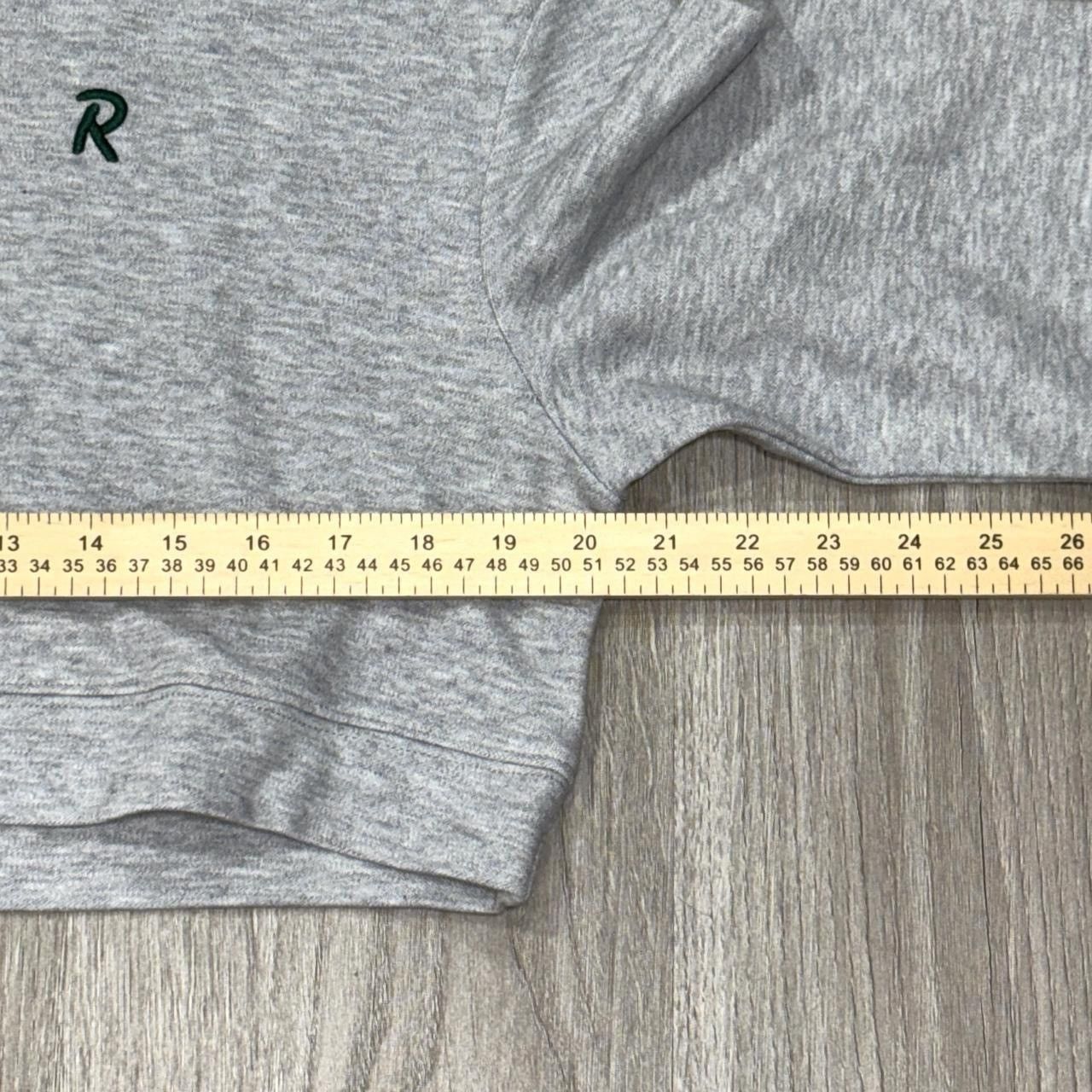 Other R Embroidered Cropped Sweatshirt — Women's M Size M / US 6-8 / IT 42-44 - 4 Thumbnail