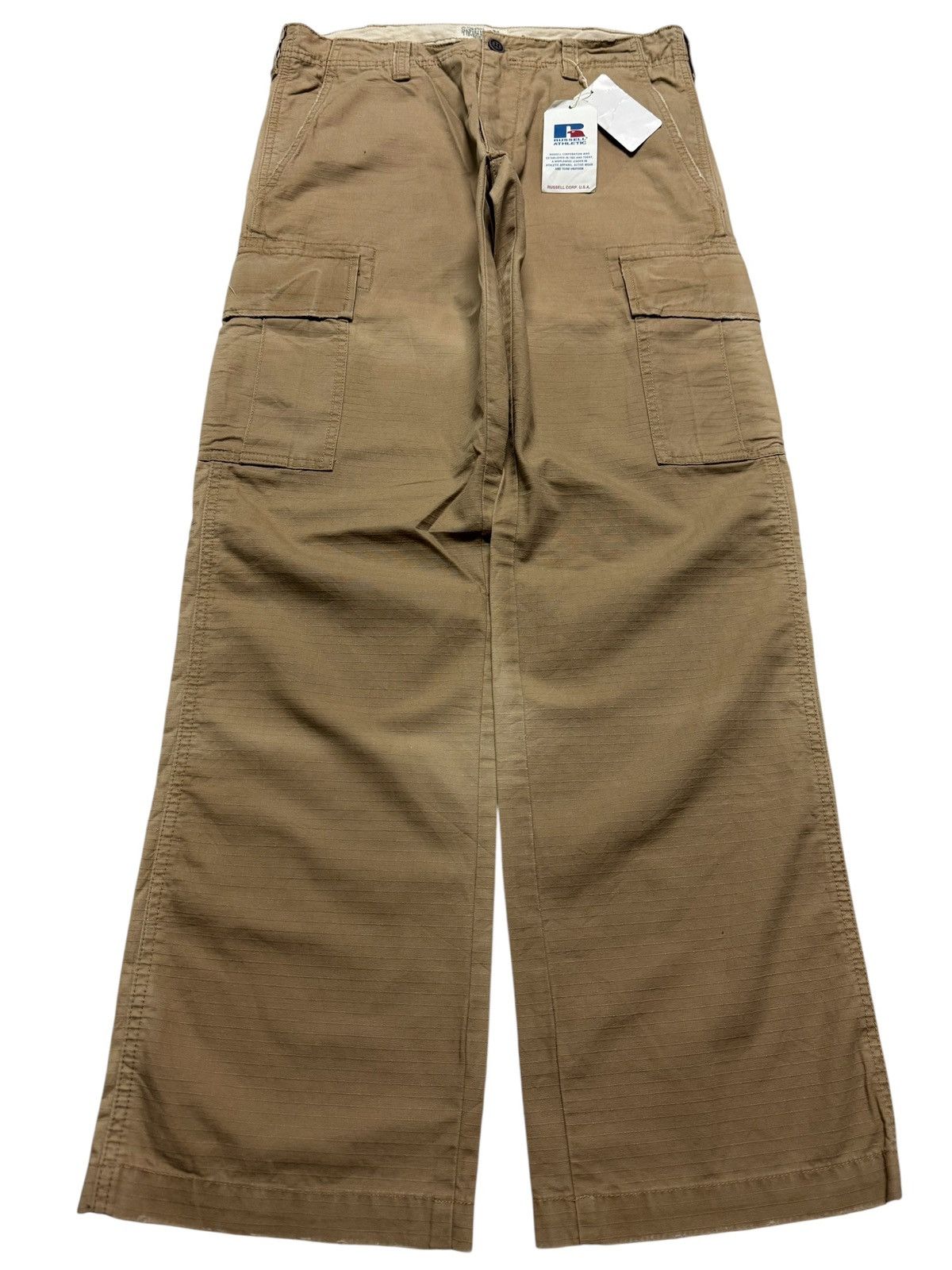 Russell Athletic 💥Nice Faded Y2K Russell Athletic Sportwear Cargo With Tag Size US 31 - 1 Thumbnail
