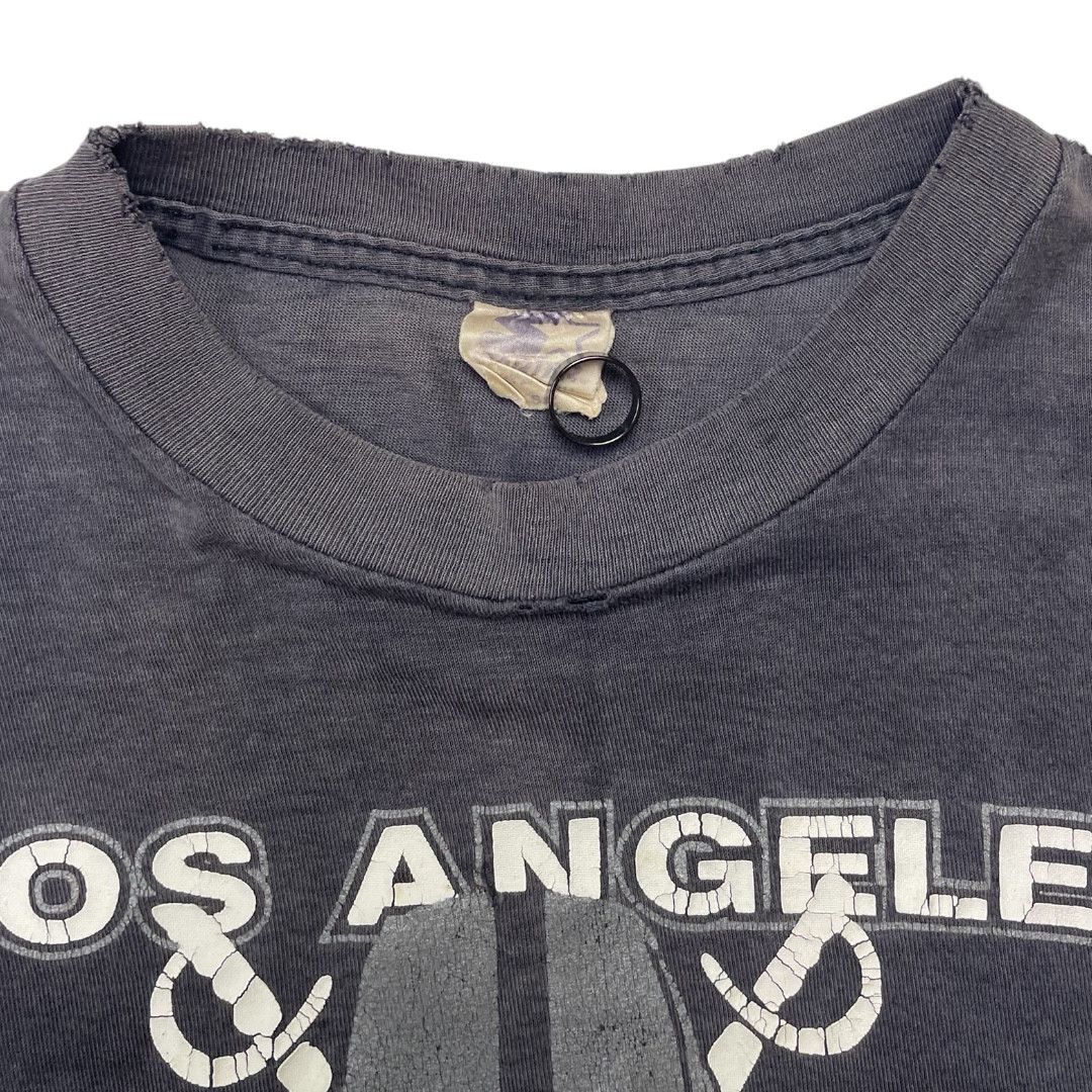 Vintage Vintage 90s Los Angeles Raiders NFL tee Size US S / EU 44-46 / 1 - 4 Thumbnail