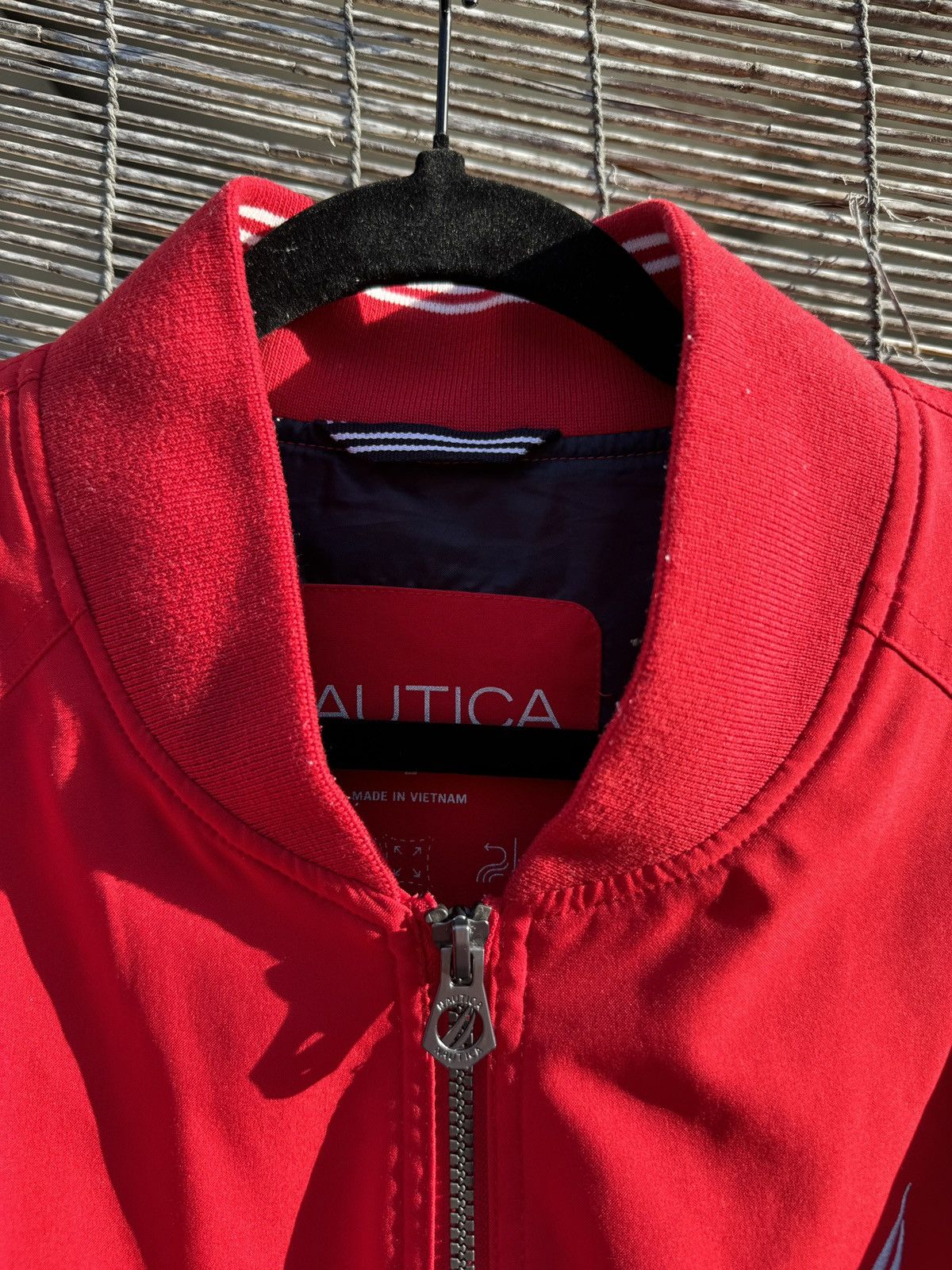 Nautica Nautica Bomber Jacket Men’s Size L Active Stretch Size US L / EU 52-54 / 3 - 3 Thumbnail