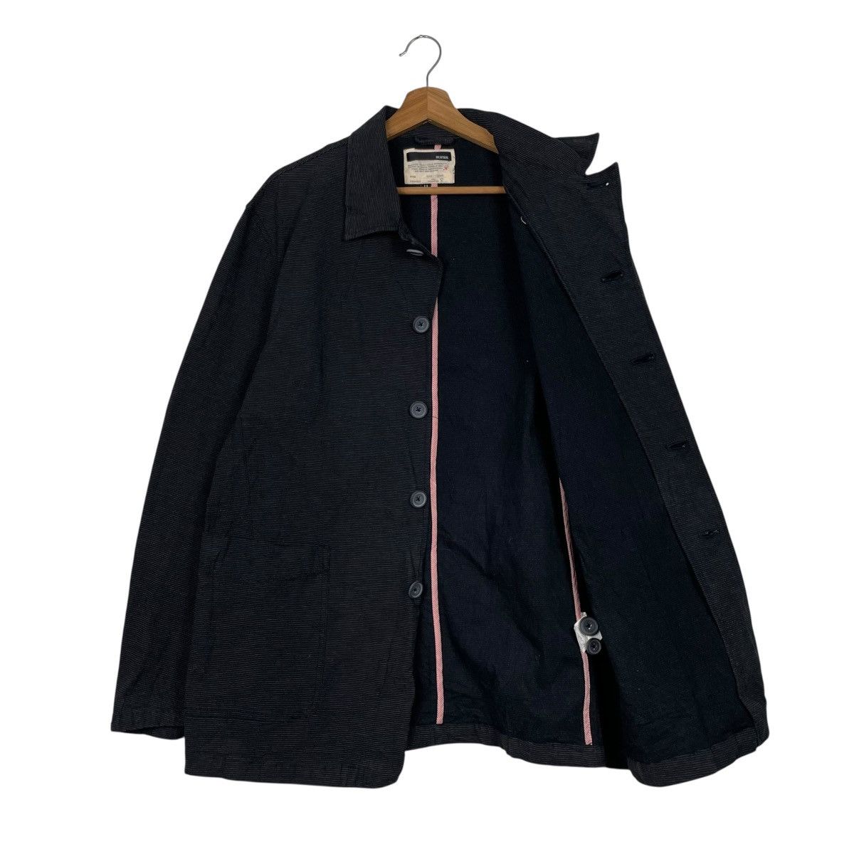 Japanese Brand Japanese Brand Blues Cotton Jacket Size US M / EU 48-50 / 2 - 9 Thumbnail