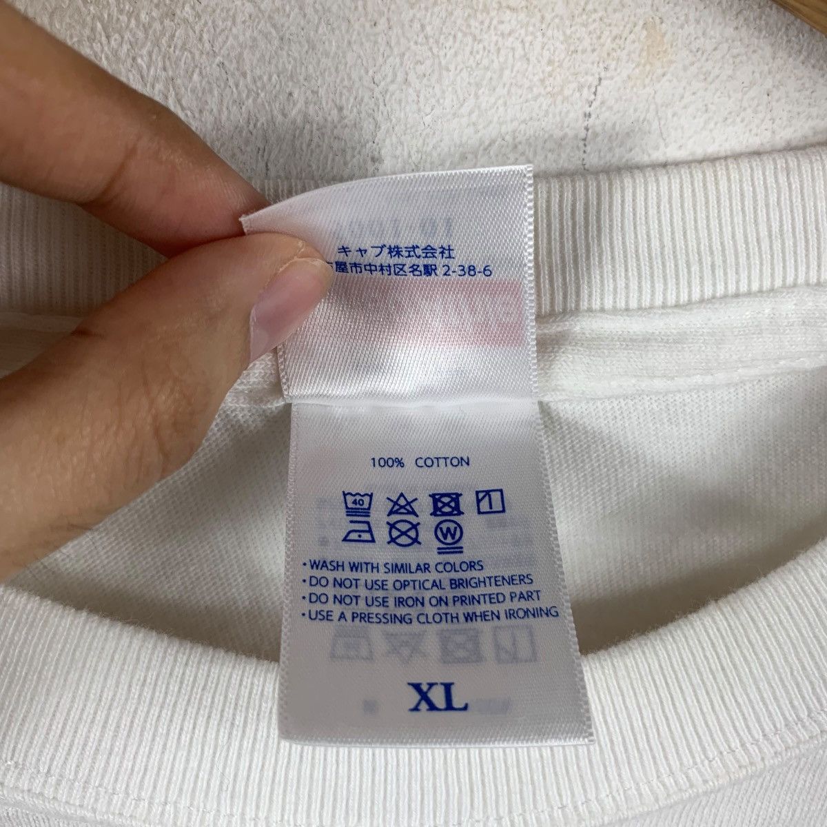 Vintage ILLEGAL ALIEN KANJI Japan Harajuku Shibuya Artwork Tee Size US XL / EU 56 / 4 - 7 Thumbnail