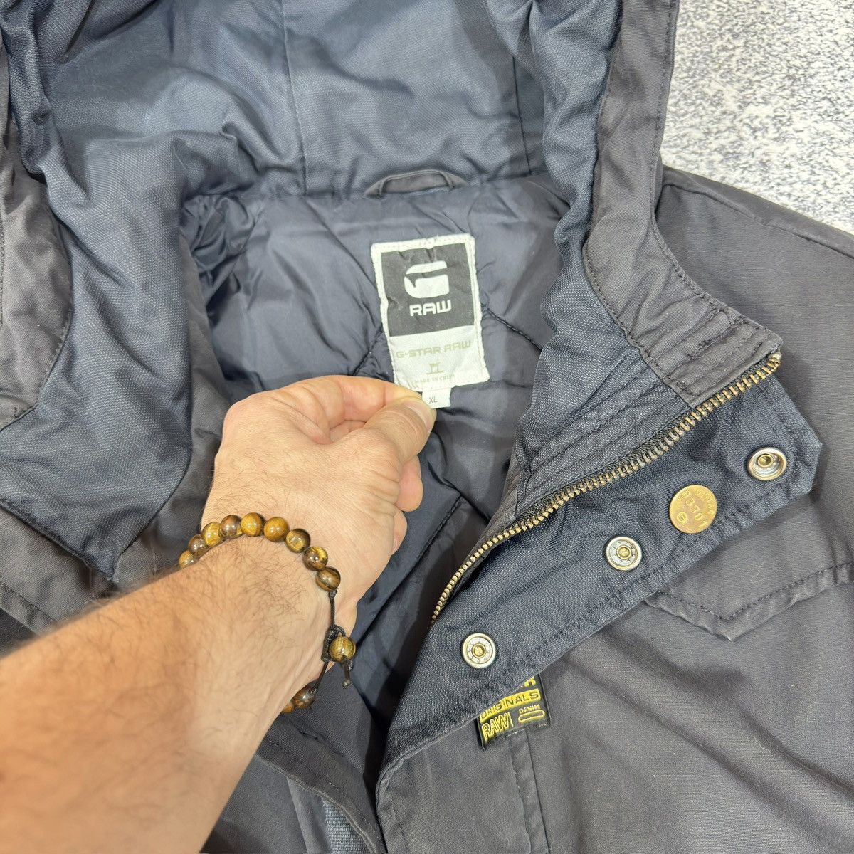 Designer × G-Star G-Star RAW New Colorado Hooded Parka XL size Size US XL / EU 56 / 4 - 11 Thumbnail
