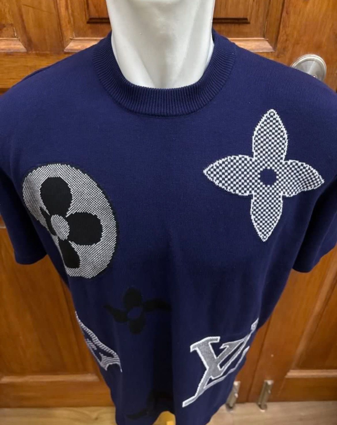 Louis Vuitton Louis Vuitton Tshirt Size US M / EU 48-50 / 2 - 8 Thumbnail