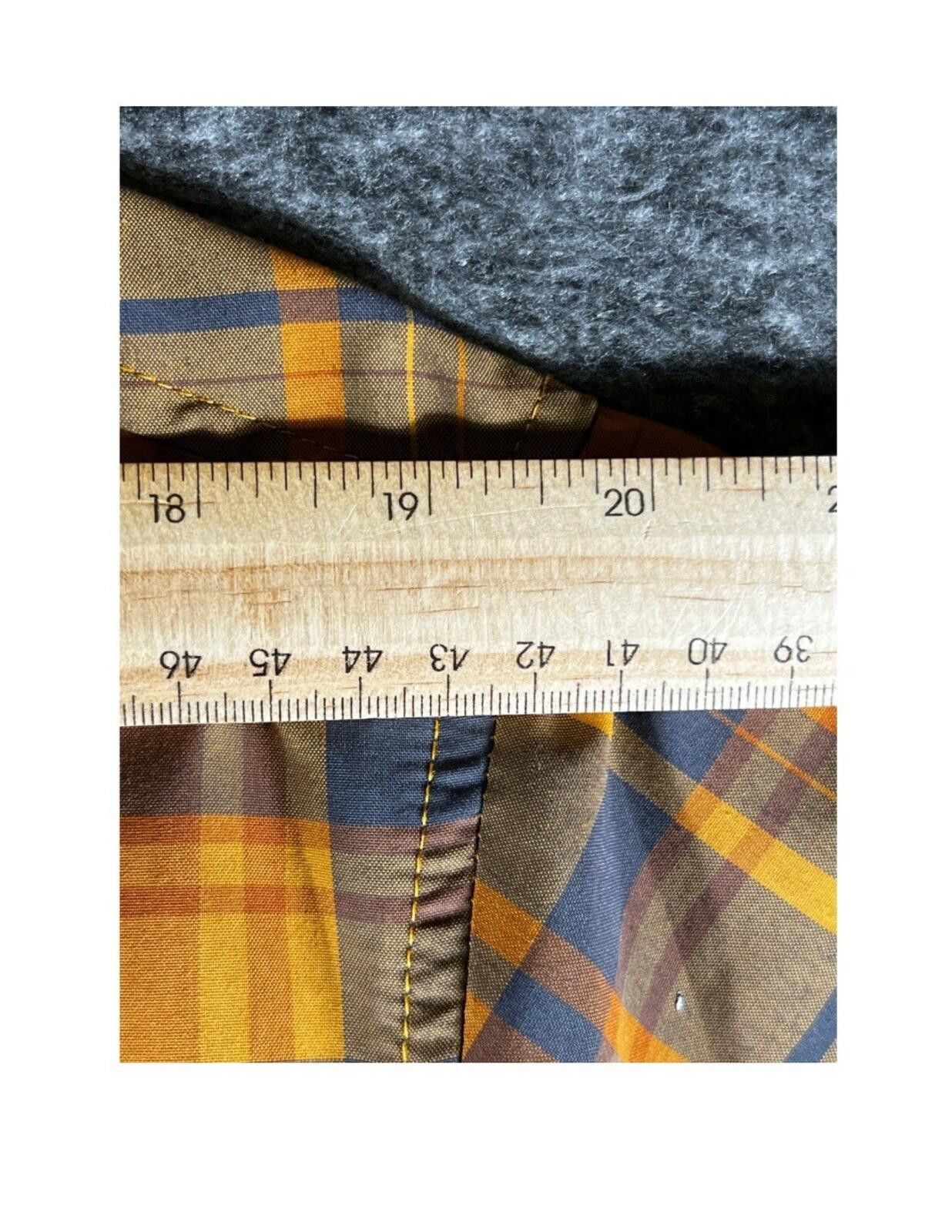 L.L. Bean L.L. Bean Men’s XLT Plaid Short Sleeve Button Up Shirt Orang Size US XL / EU 56 / 4 - 4 Thumbnail