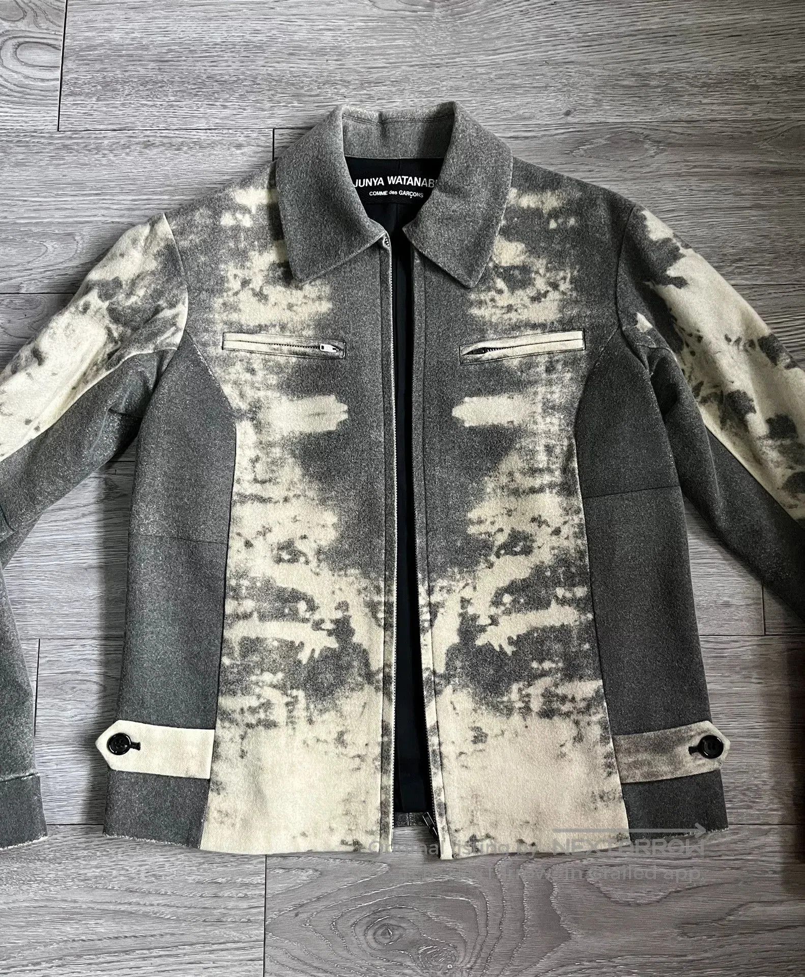Junya Watanabe junya watanabe early archive jacket outerwear. Size US M / EU 48-50 / 2 - 2 Thumbnail