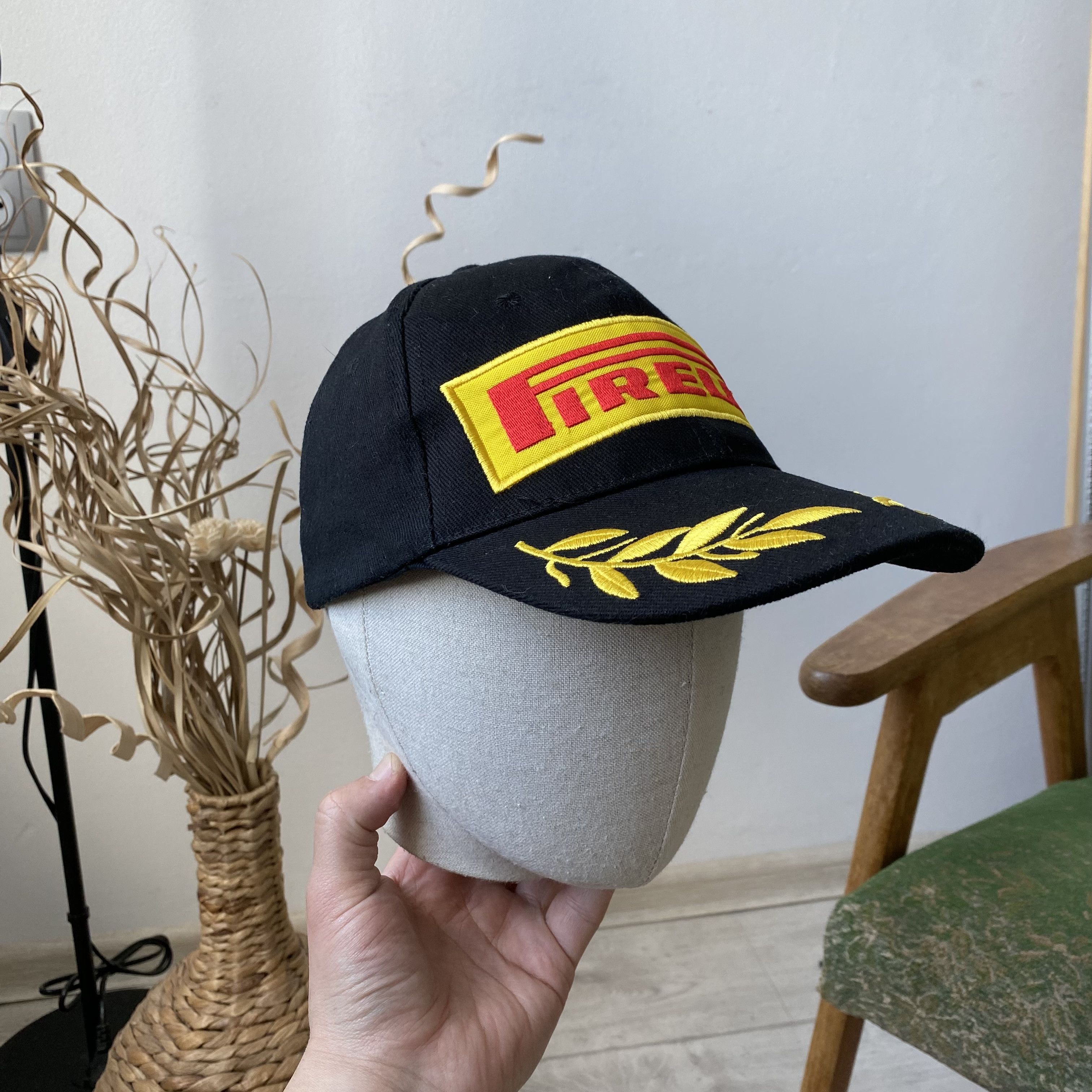 Formula 1 🏎️ Vintage Firelli Racing cap Y2K vodafone ferrari subaru Size ONE SIZE - 2 Thumbnail