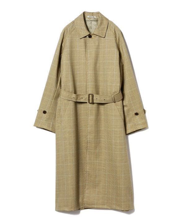 Auralee AURALEE 2018AW Light Wool Mohair Soutien Collar Yellow 3 Size US L / EU 52-54 / 3 - 1 Thumbnail
