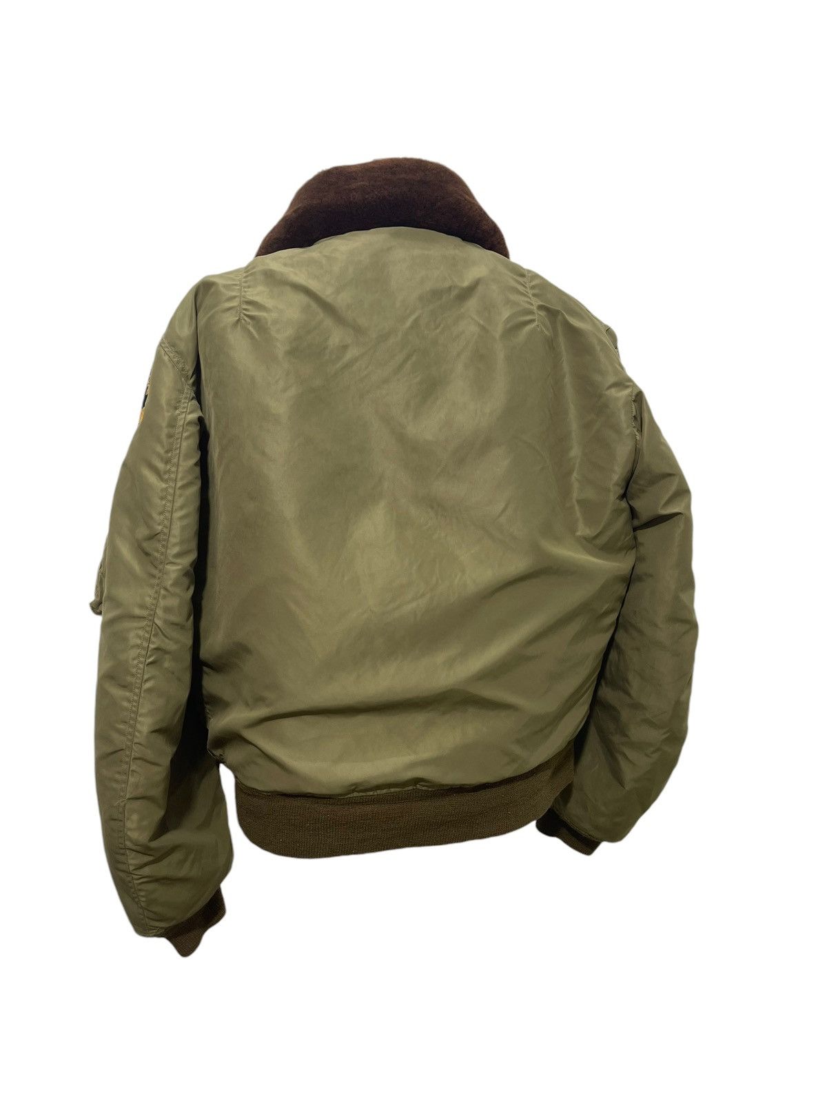 Buzz Rickson's Buzz Rickson’s Type B-15c Bomber Jacket 6🟩5 Size US L / EU 52-54 / 3 - 3 Thumbnail