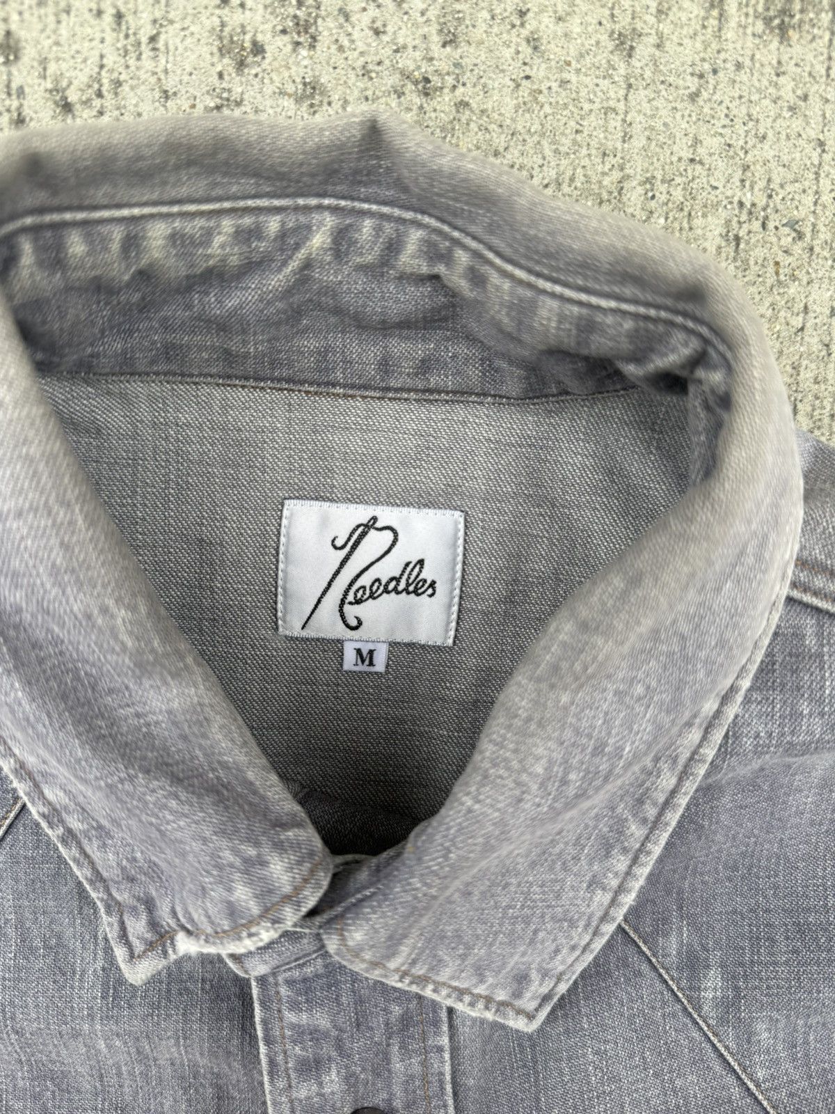 Needles Needles Denim Button Up Size US M / EU 48-50 / 2 - 4 Thumbnail