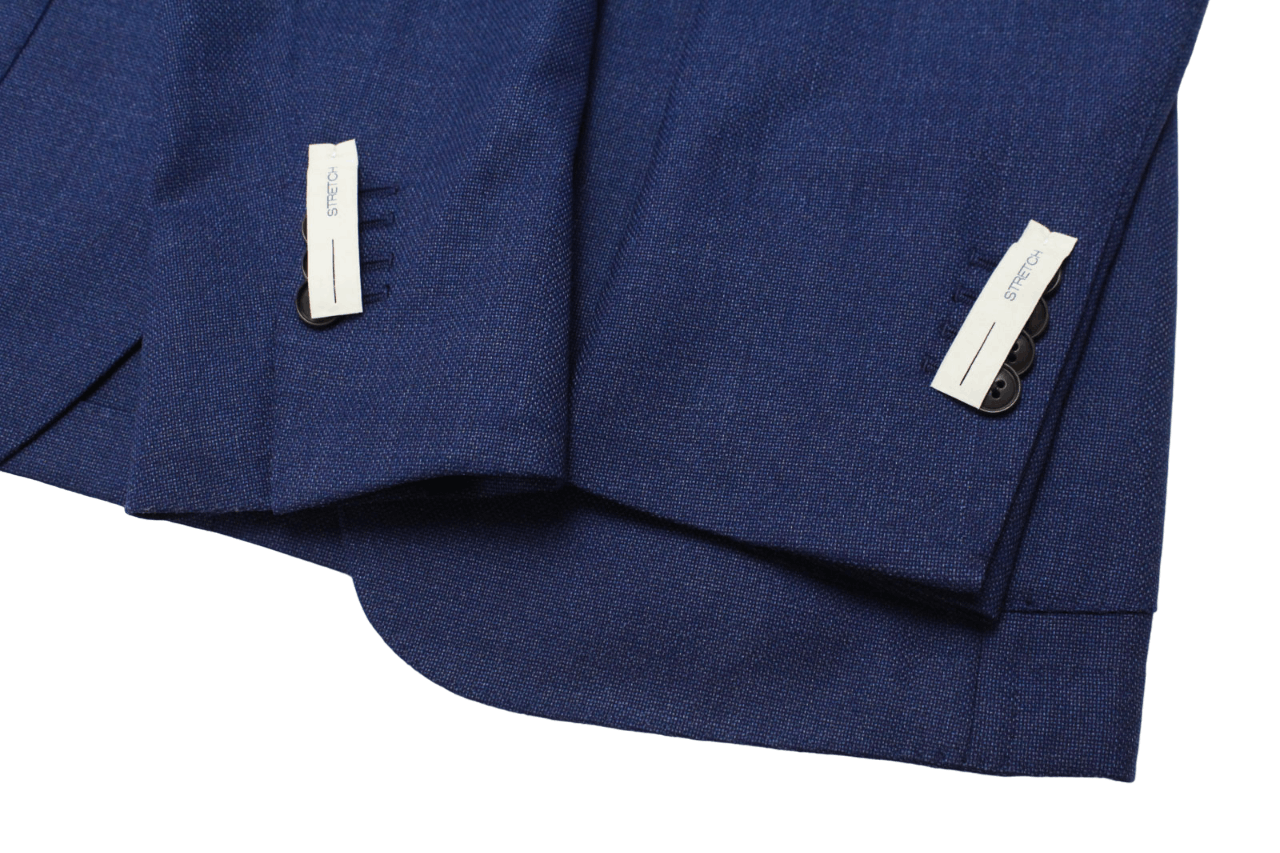 Suitsupply SUITSUPPLY Havana Patch Slim Ames Pleat SA Suit Men's UK 36 Size 36R - 8 Thumbnail