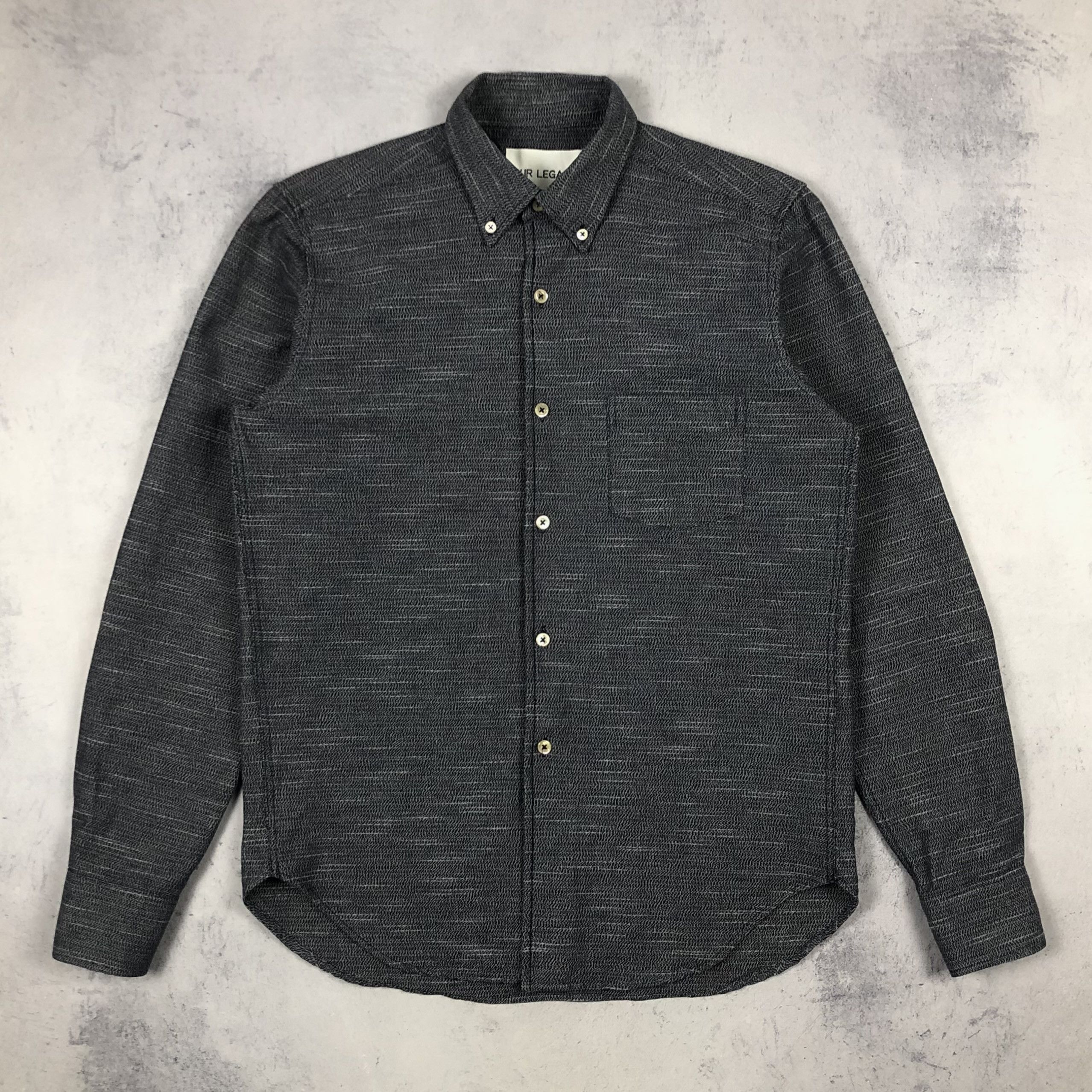 Our Legacy Our Legacy Overshirt Heavy Cotton Button-up Shirt Size US S / EU 44-46 / 1 - 6 Thumbnail