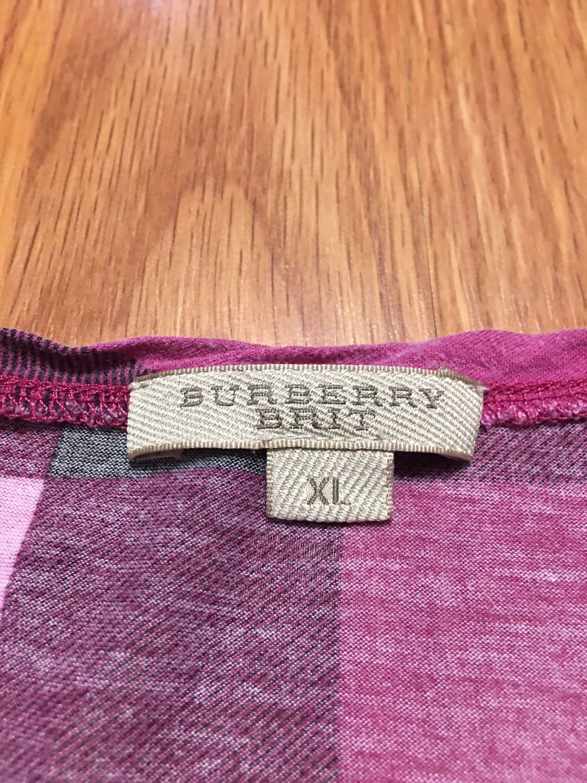 Burberry BURBERRY Brit Pink Womens T Shirt Size XL Size XL / US 12-14 / IT 48-50 - 7 Thumbnail