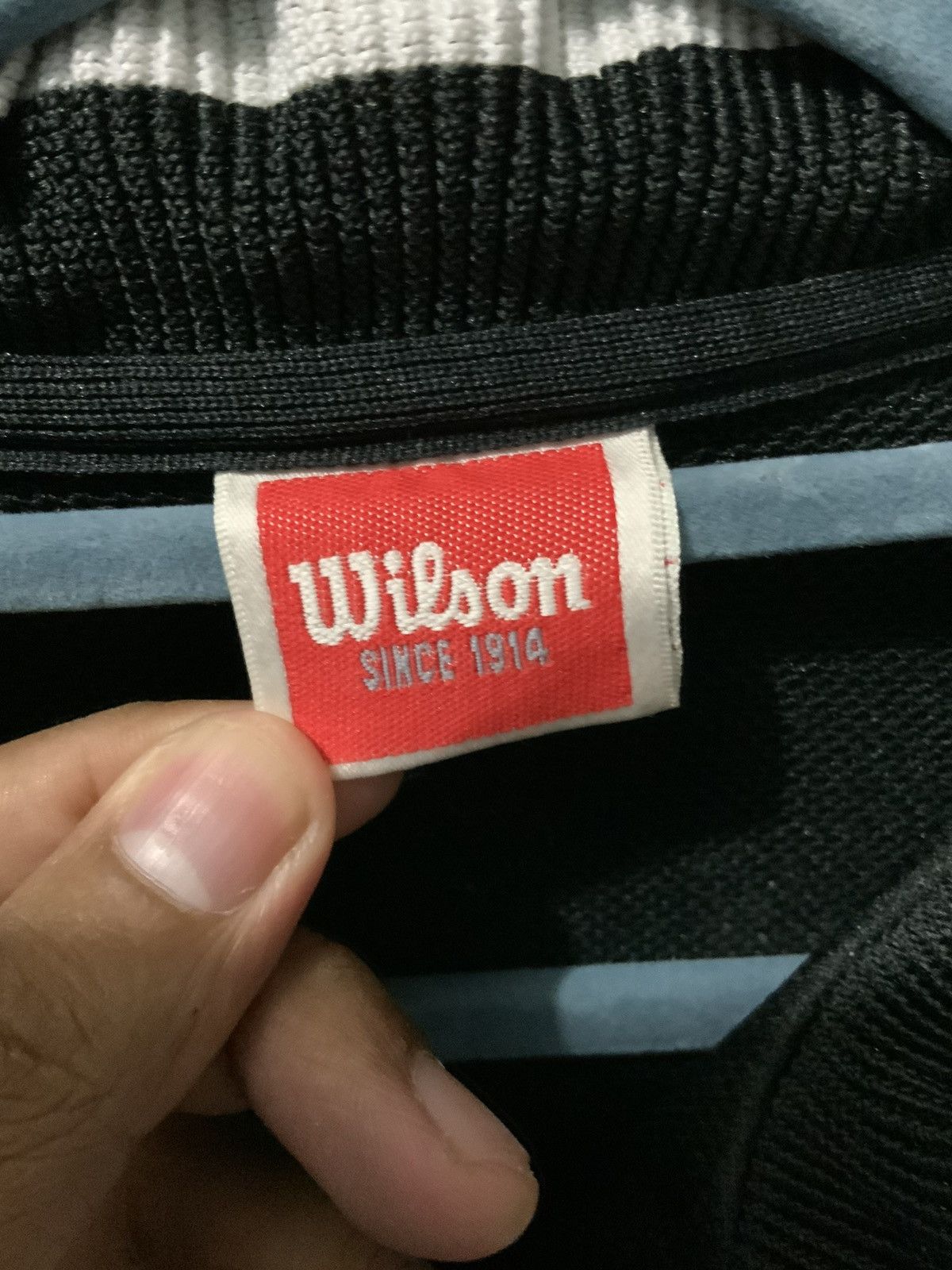 Japanese Brand Vintage Wilson Half Zipper Sweatshirt Size US M / EU 48-50 / 2 - 19 Thumbnail