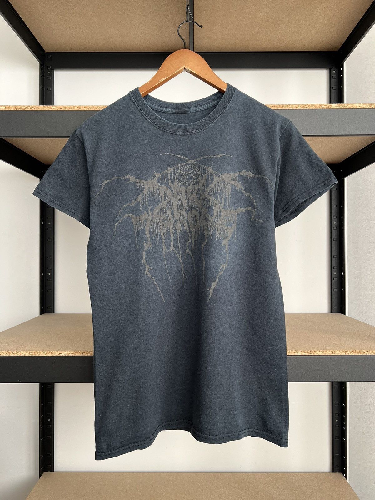 Band Tees Vintage 2000s Darkthrone True Norwegian Black Metal T-shirt Size US S / EU 44-46 / 1 - 1 Thumbnail