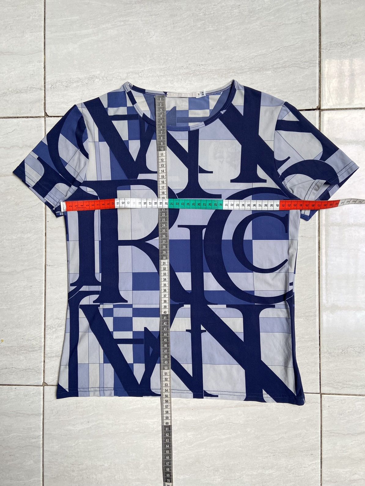 Designer × Japanese Brand NINA RICCI T-shirt Size US XS / EU 42 / 0 - 7 Thumbnail