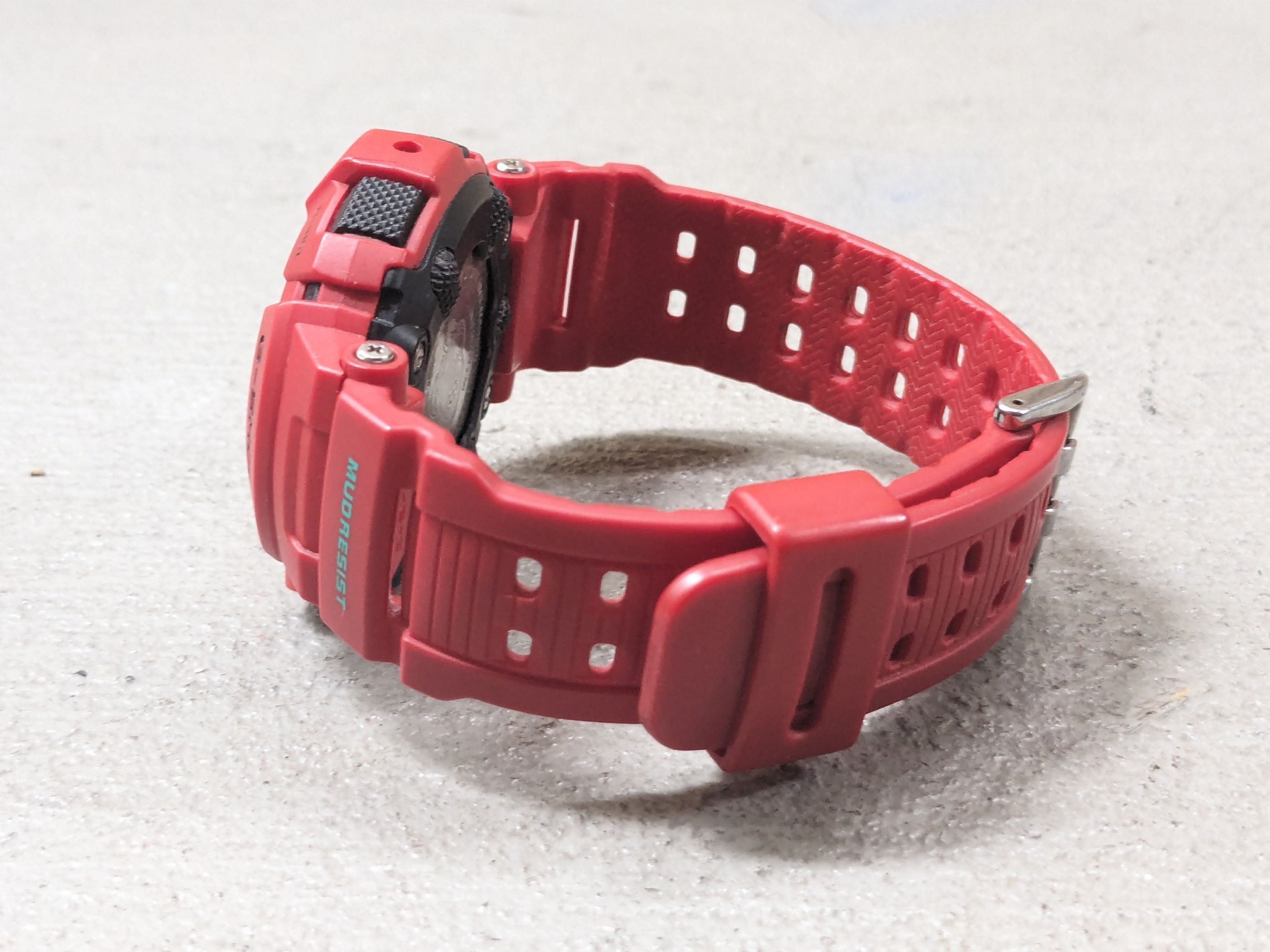 Casio × G Shock Casio G-Shock Mudman Red G-9000MX-4D 3031 Watch Size ONE SIZE - 4 Thumbnail