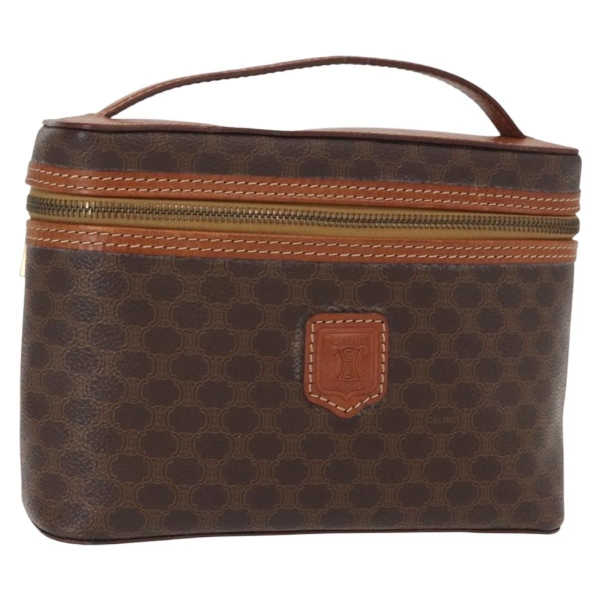 Celine Celine Macadam Vanity Bag Canvas Size ONE SIZE - 1 Thumbnail