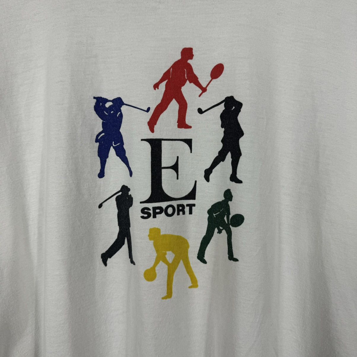 Escada × Escada Sport × Vintage Vintage 90s Escada Sport T-shirt Size US L / EU 52-54 / 3 - 6 Thumbnail