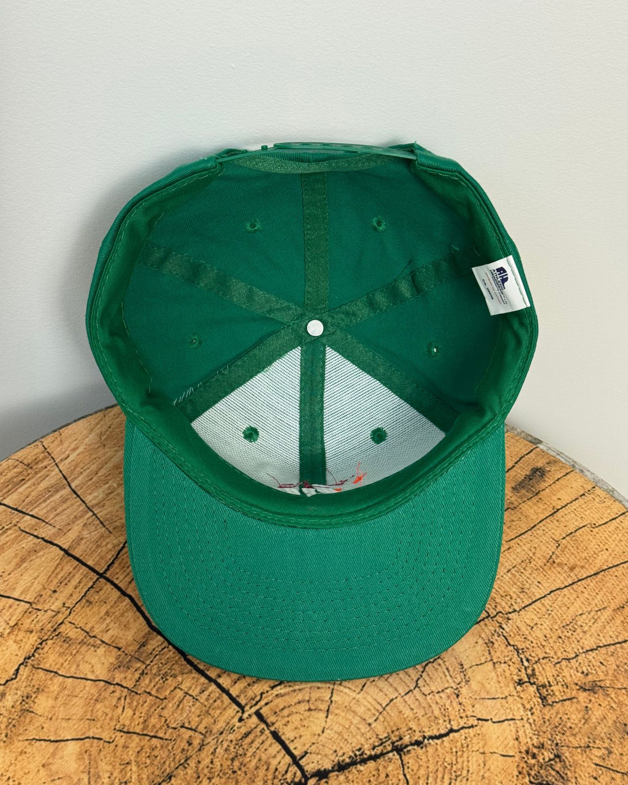Vintage Rare Vintage 7UP Green Snapback Hat Size ONE SIZE - 7 Thumbnail