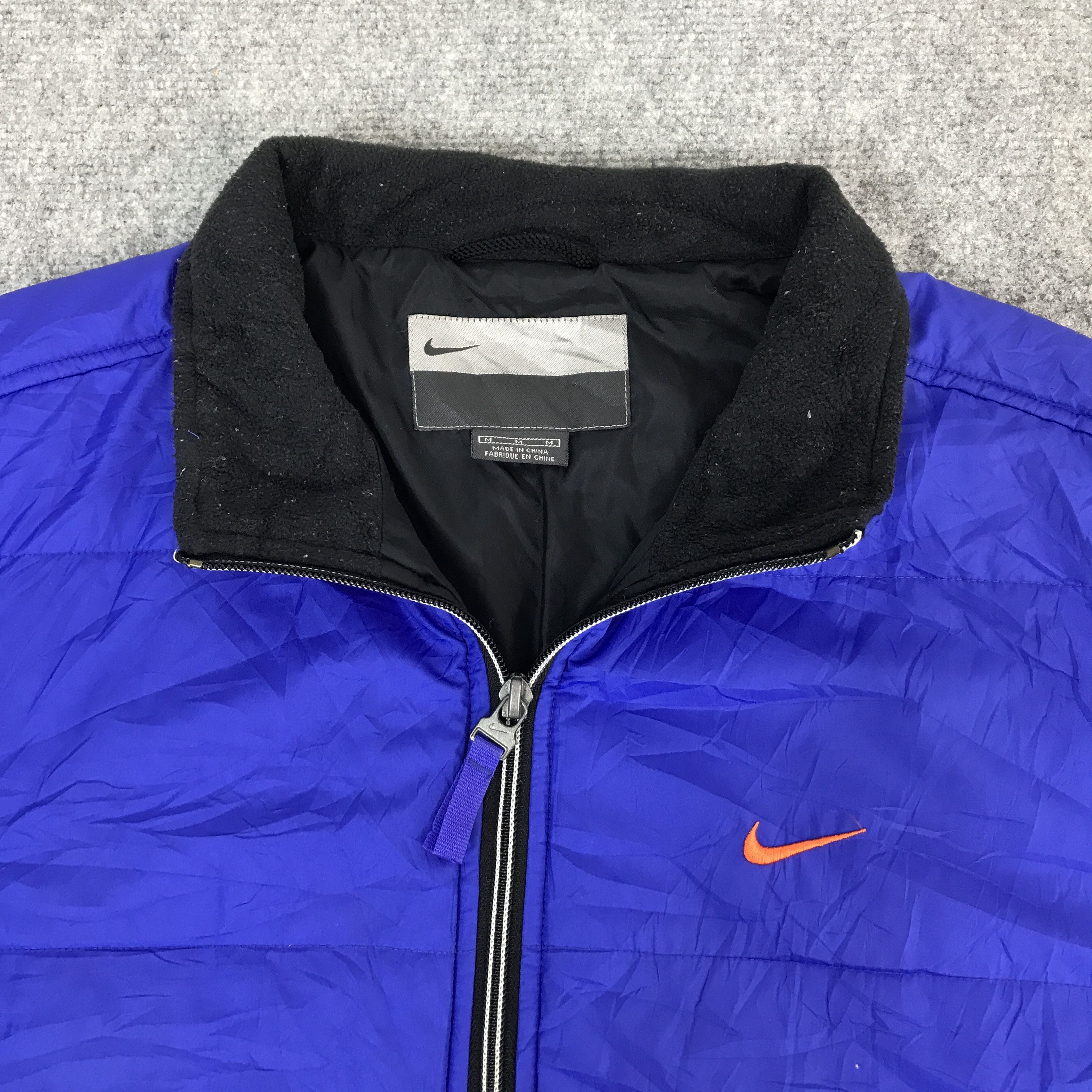 Nike NIKE QUILTED OUTDOOR JACKET Size US M / EU 48-50 / 2 - 7 Thumbnail