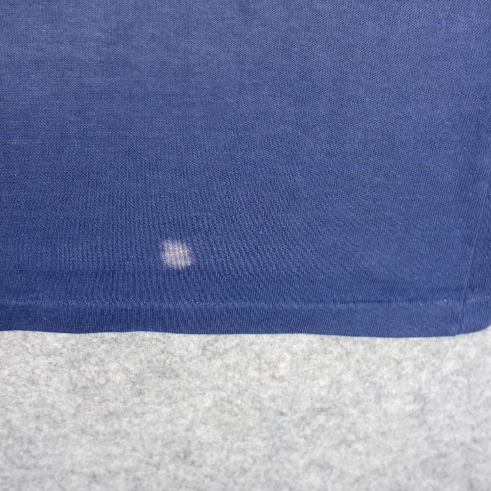 Jantzen VINTAGE Jantzen Polo Shirt Mens S Blue Striped Knit Short Sleeve 80s Preppy Golf Shirt Size US S / EU 44-46 / 1 - 5 Thumbnail