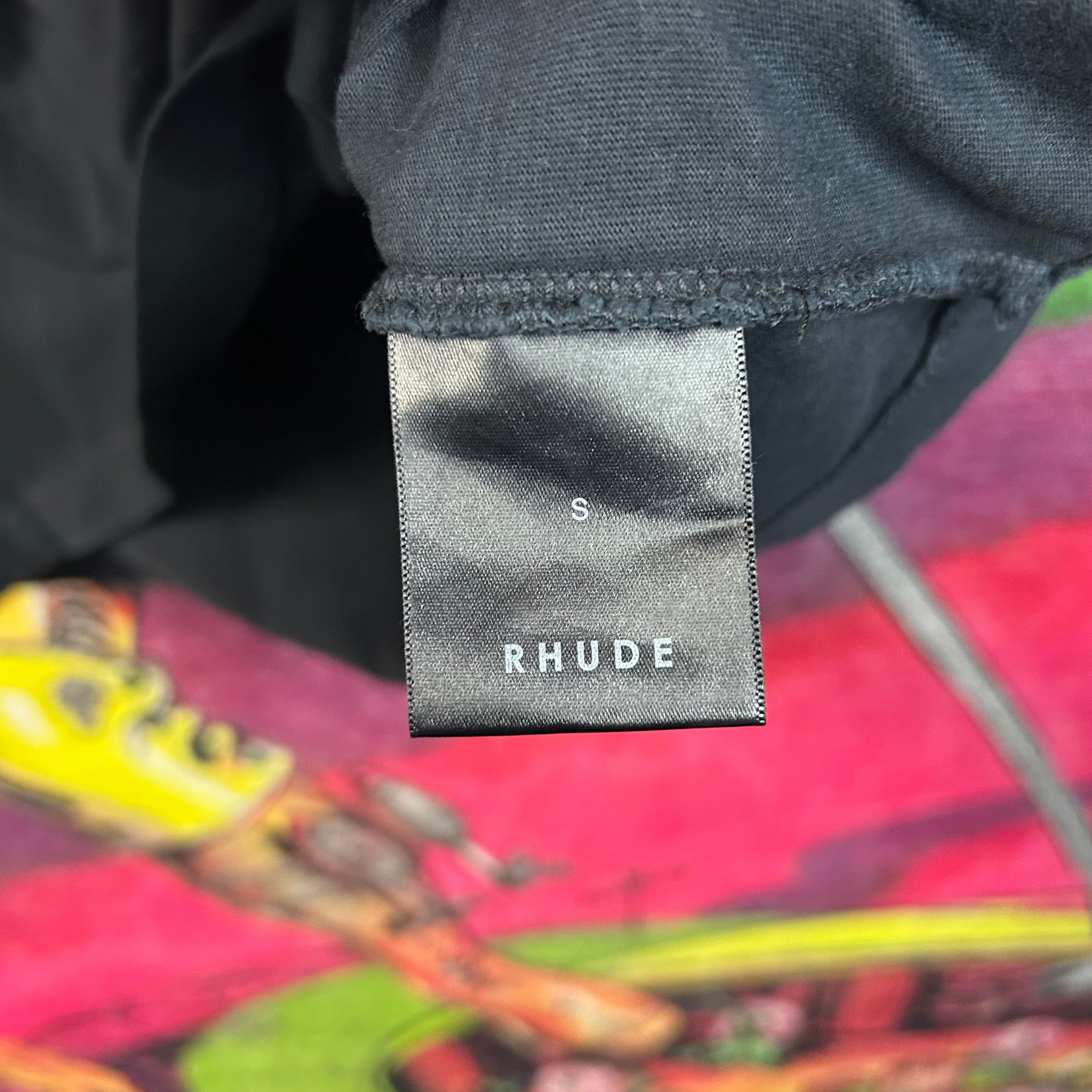 Rhude Rhude Track Logo Tee Size Small Size US S / EU 44-46 / 1 - 4 Thumbnail