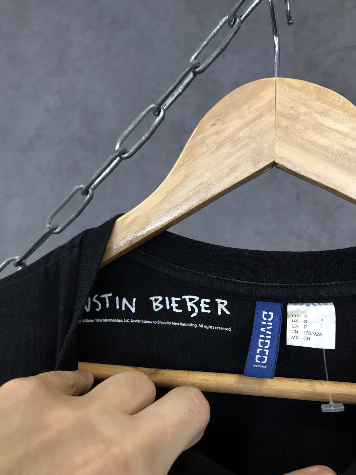Justin Bieber Justin Bieber band tee Size US S / EU 44-46 / 1 - 4 Thumbnail