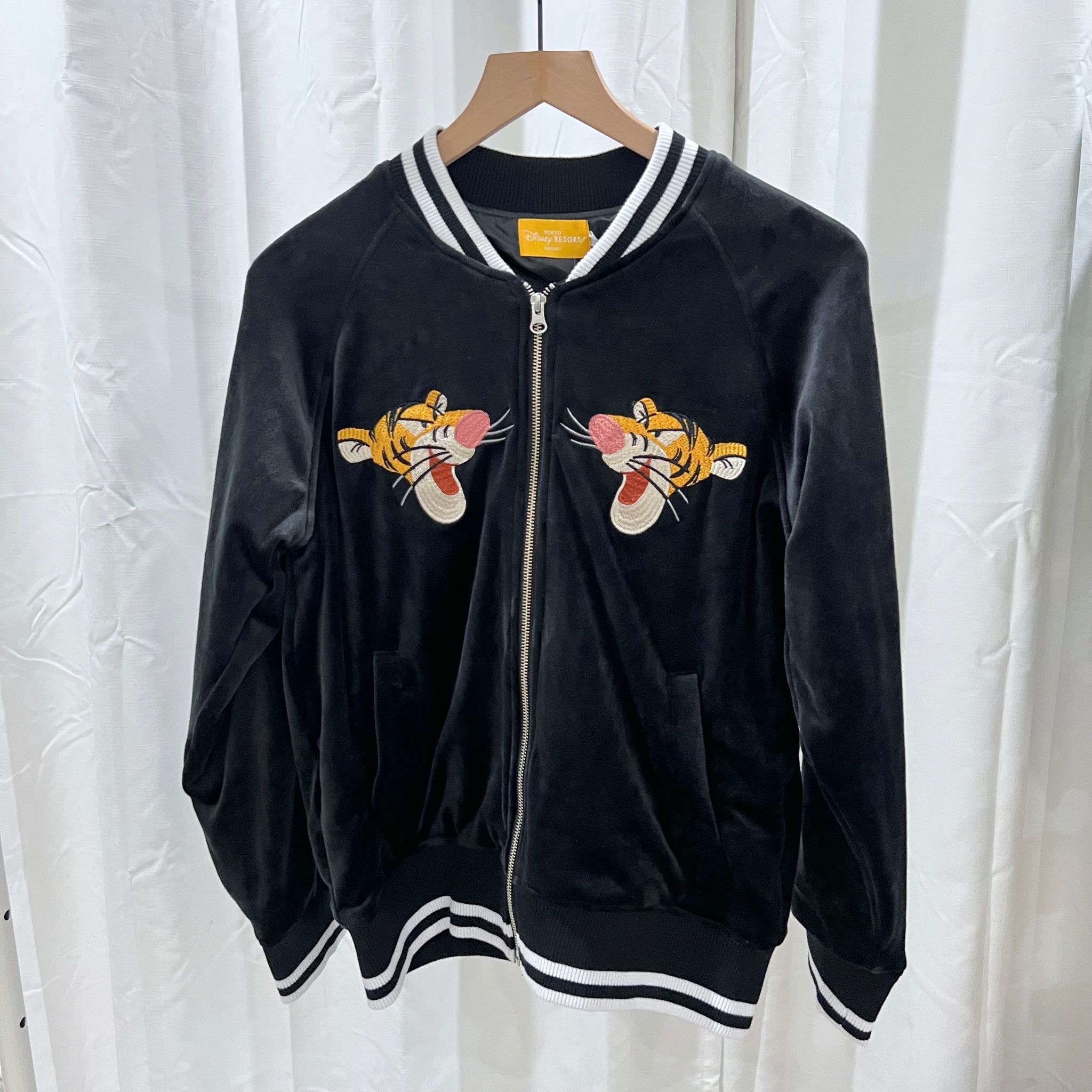 Disney Tokyo Japan Disney Resort Tigger Embroidered Jacket | Grailed