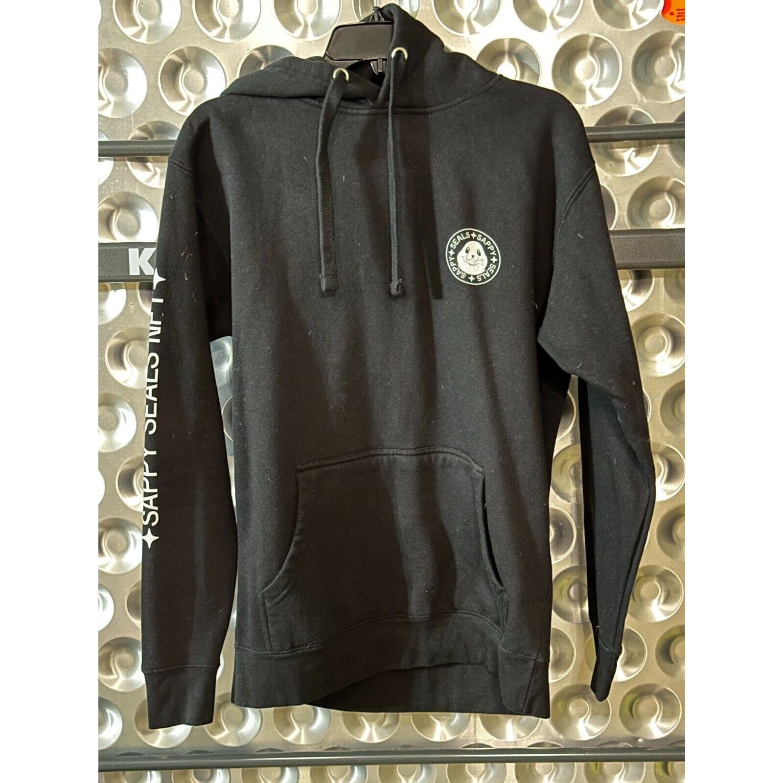 Vintage Vintage Hoodie | Sappy Seal Print | Size Small Size US S / EU 44-46 / 1 - 3 Thumbnail