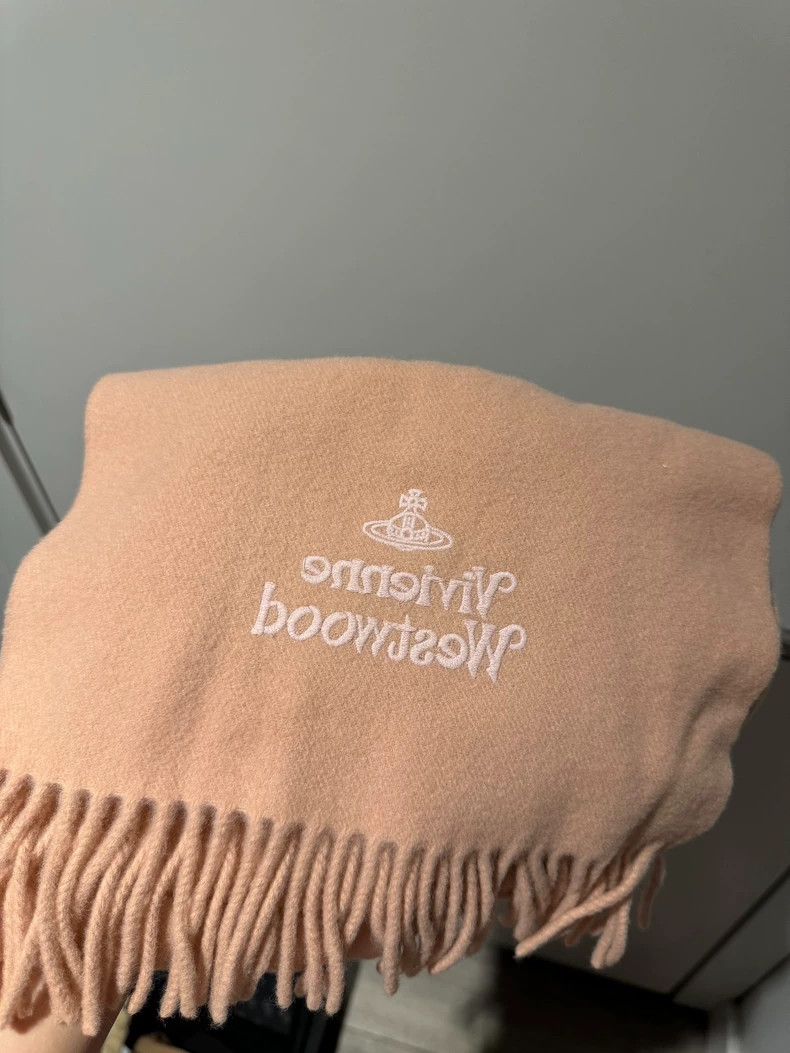 Vivienne Westwood Beige Scarf - dmc