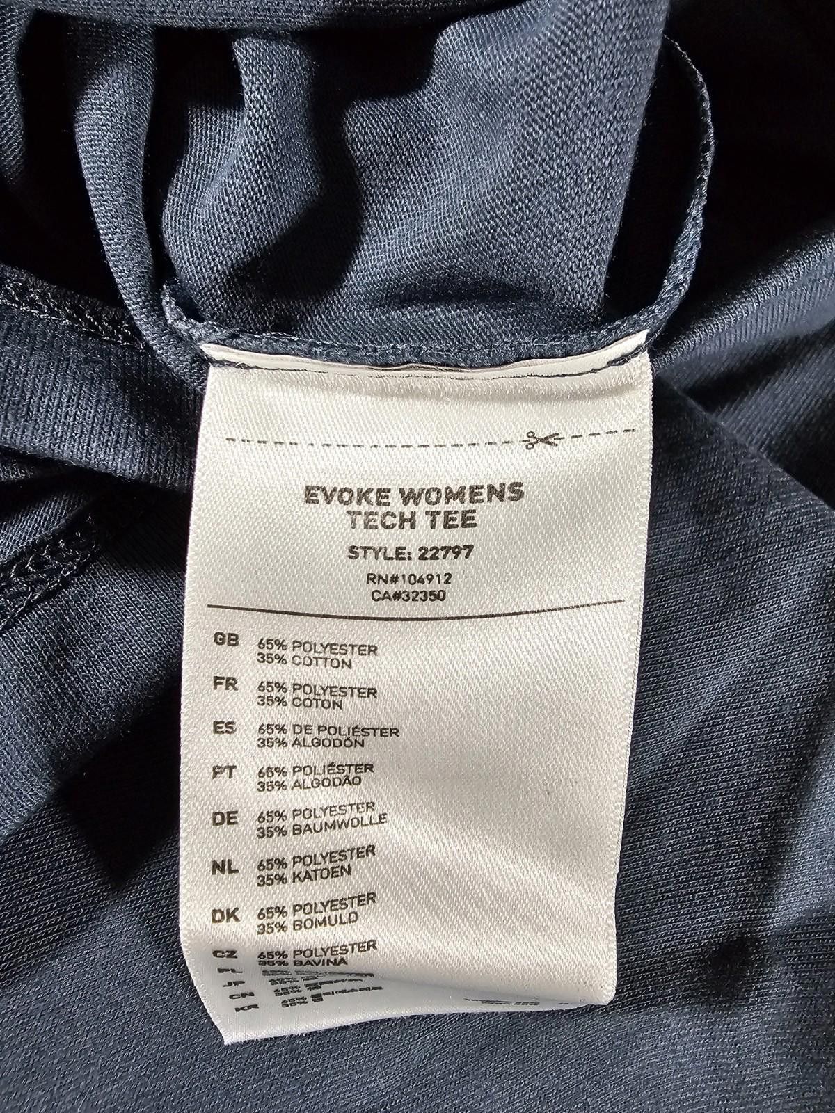 Designer Bontrager EVOKE Mountain Tech Tee M Department Of Discovery Size ONE SIZE - 8 Thumbnail