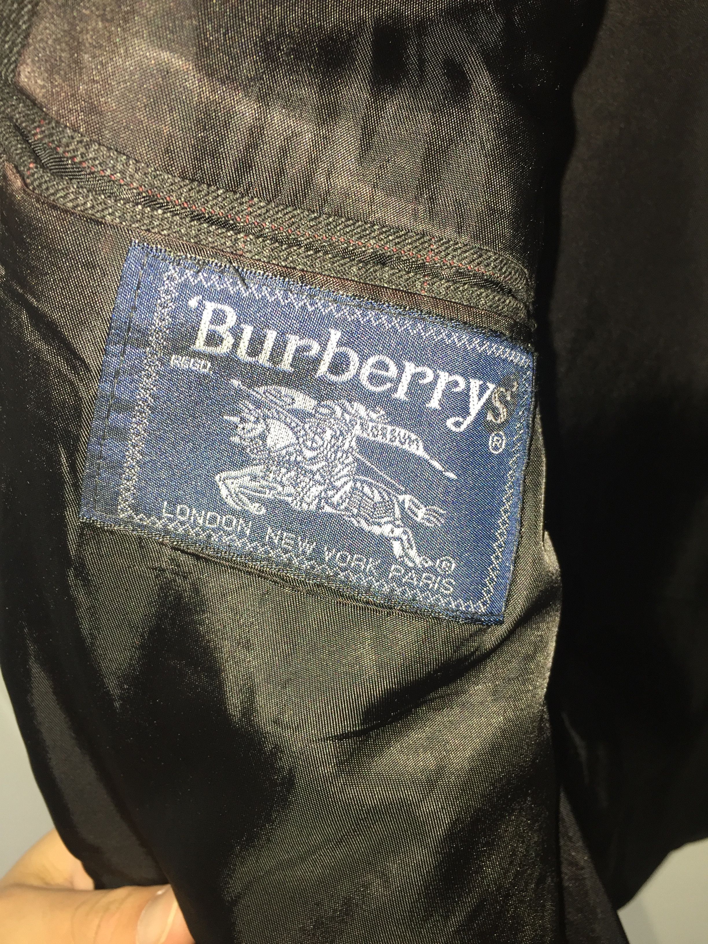 Burberry Burberry Blazer Size 48S - 5 Thumbnail