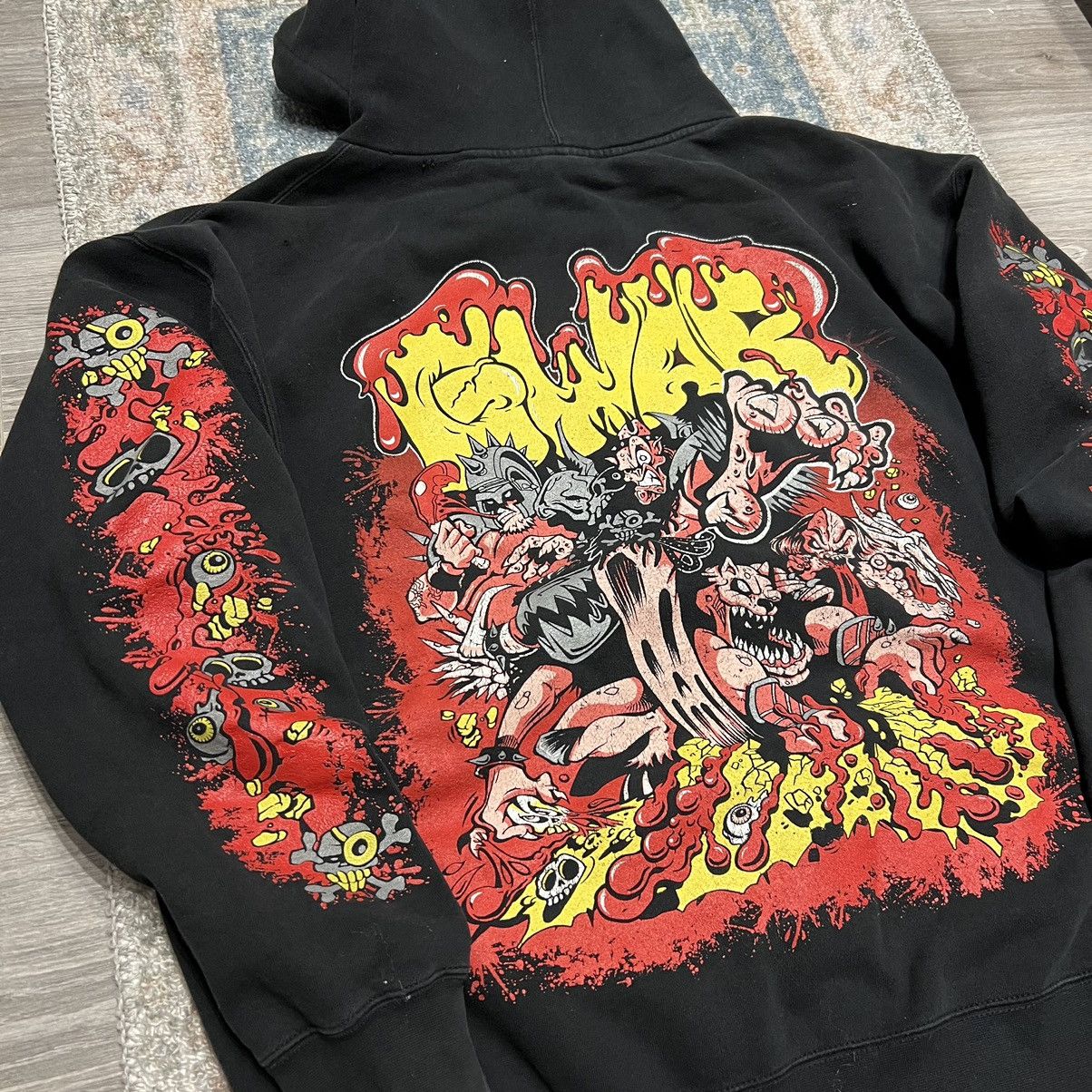 Band Tees GWAR zip up hoodie vintage Size US L / EU 52-54 / 3 - 7 Thumbnail