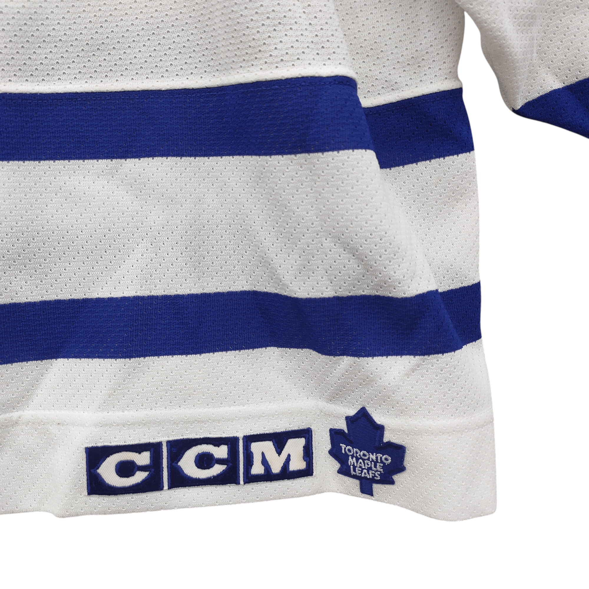 Ccm × Vintage Toronto Maple Leafs Jersey Large Vintage CCM NHL Size US L / EU 52-54 / 3 - 6 Thumbnail