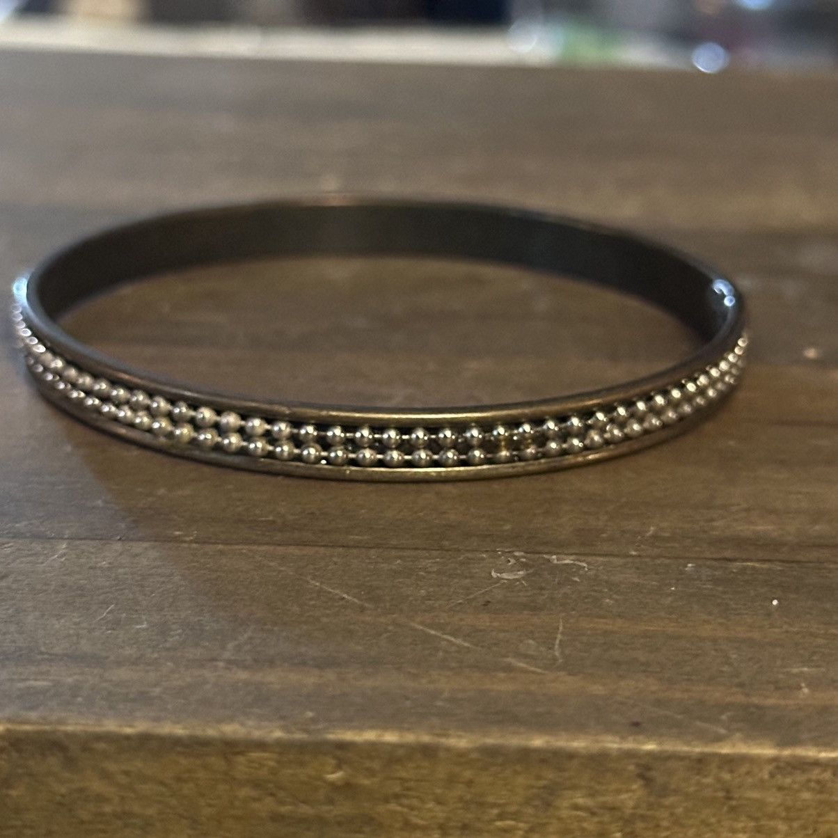 Other Vintage Robert Rose brass tone bangle bracelet Size ONE SIZE - 4 Thumbnail