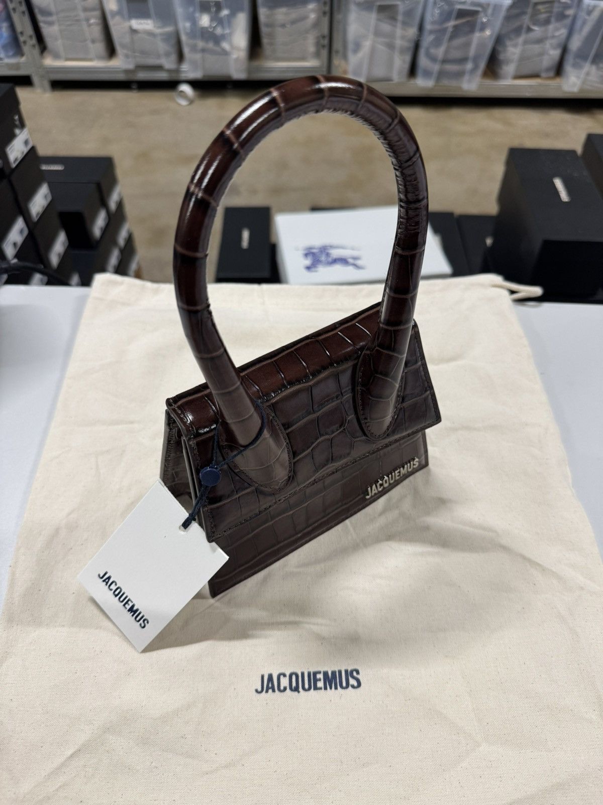 Jacquemus Jacquemus Chiquito Moyen Shoulder Bag NEW 1150$ Size ONE SIZE - 3 Thumbnail