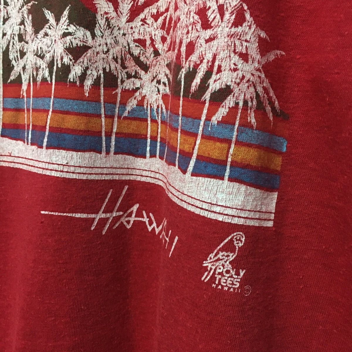 Other 💥SOLD💥 Vintage Sunstrokes Poly Tees Hawaii Size US L / EU 52-54 / 3 - 6 Thumbnail